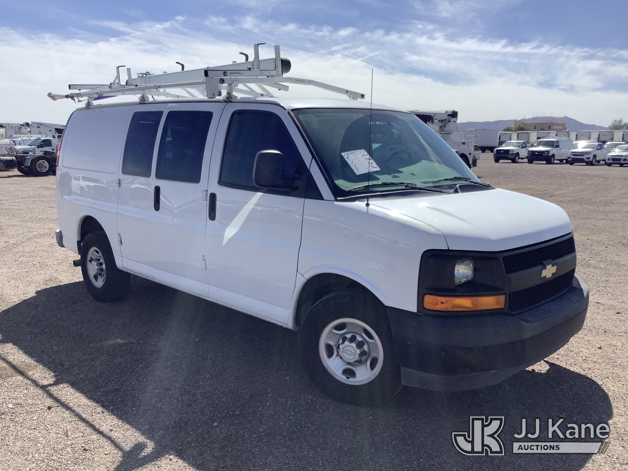 2017 Chevrolet Express G2500
