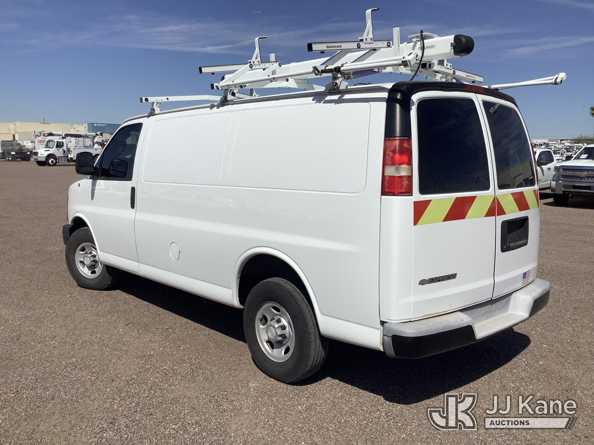 2017 Chevrolet Express G2500