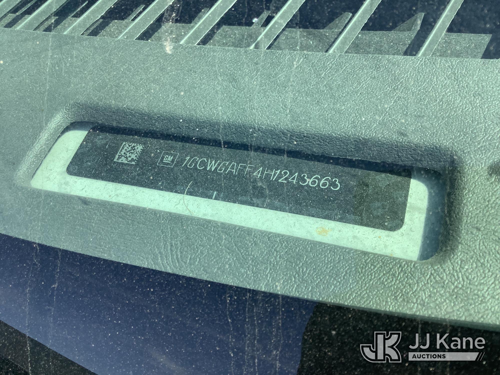 2017 Chevrolet Express G2500