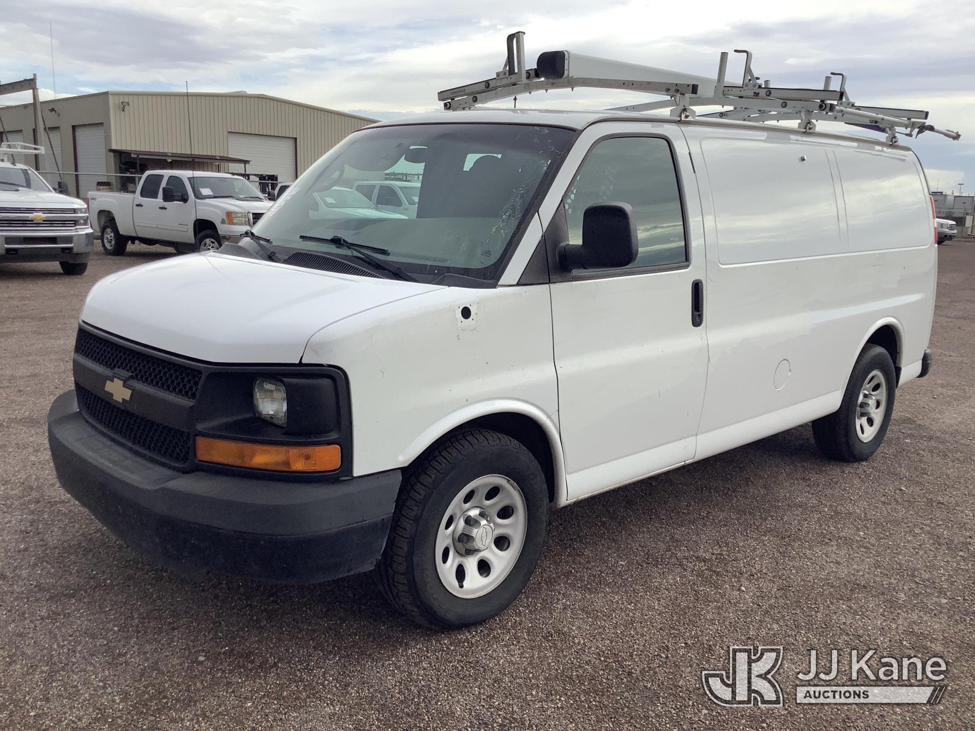 2014 Chevrolet Express G1500 AWD
