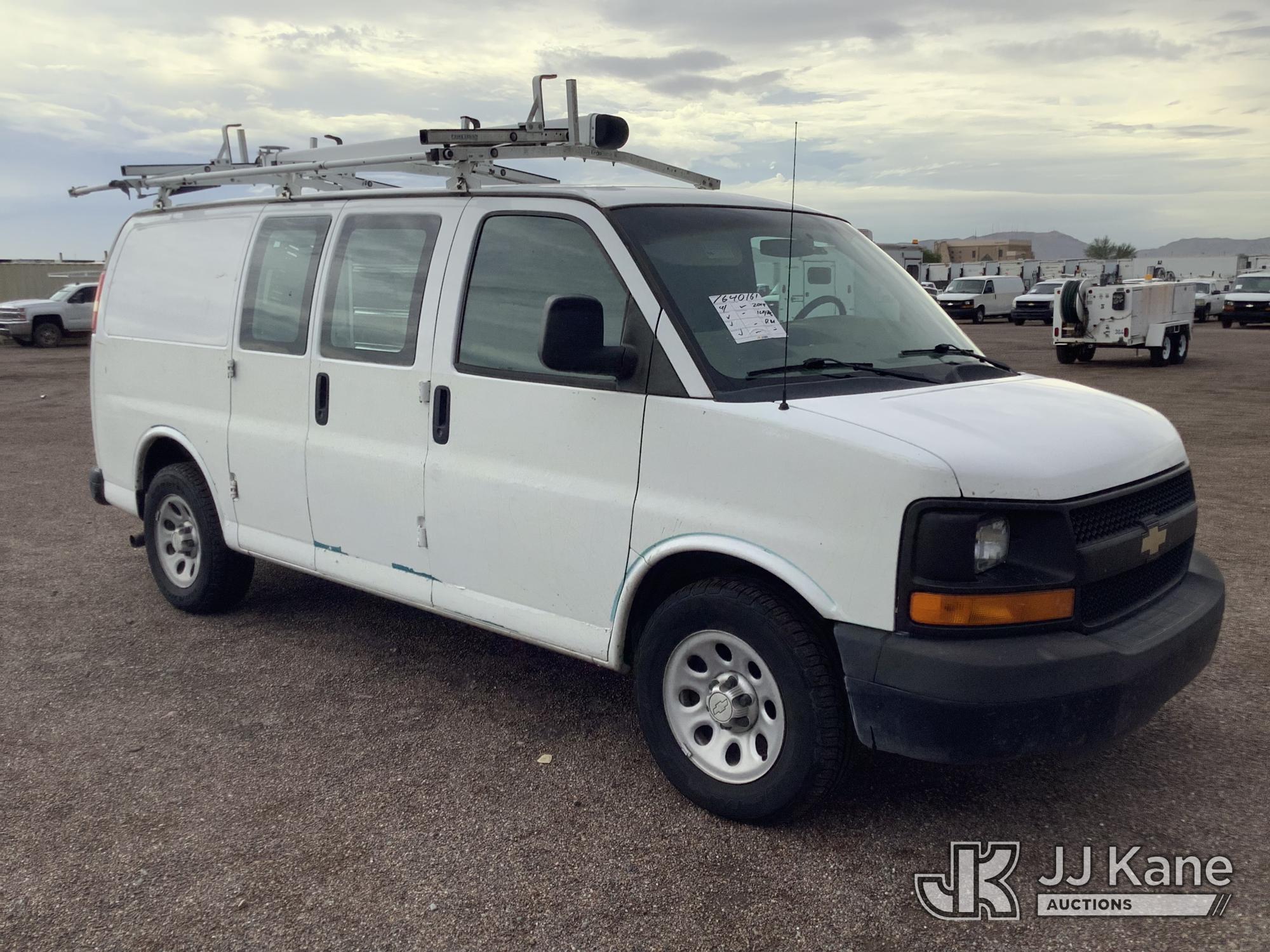 2014 Chevrolet Express G1500 AWD