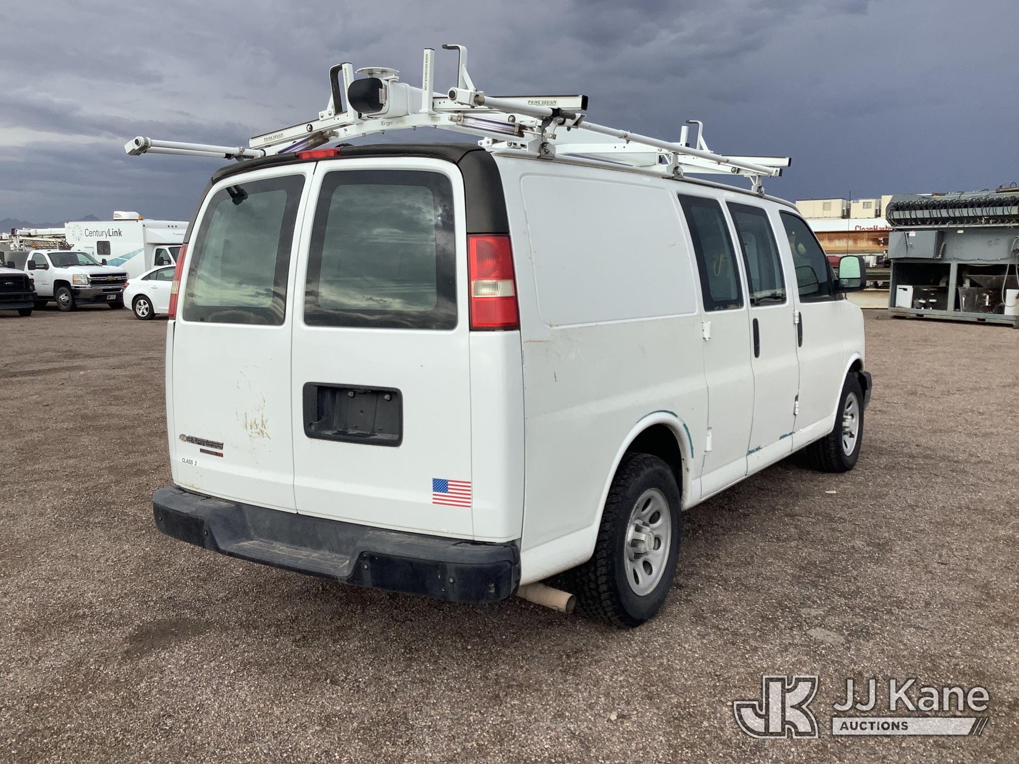 2014 Chevrolet Express G1500 AWD