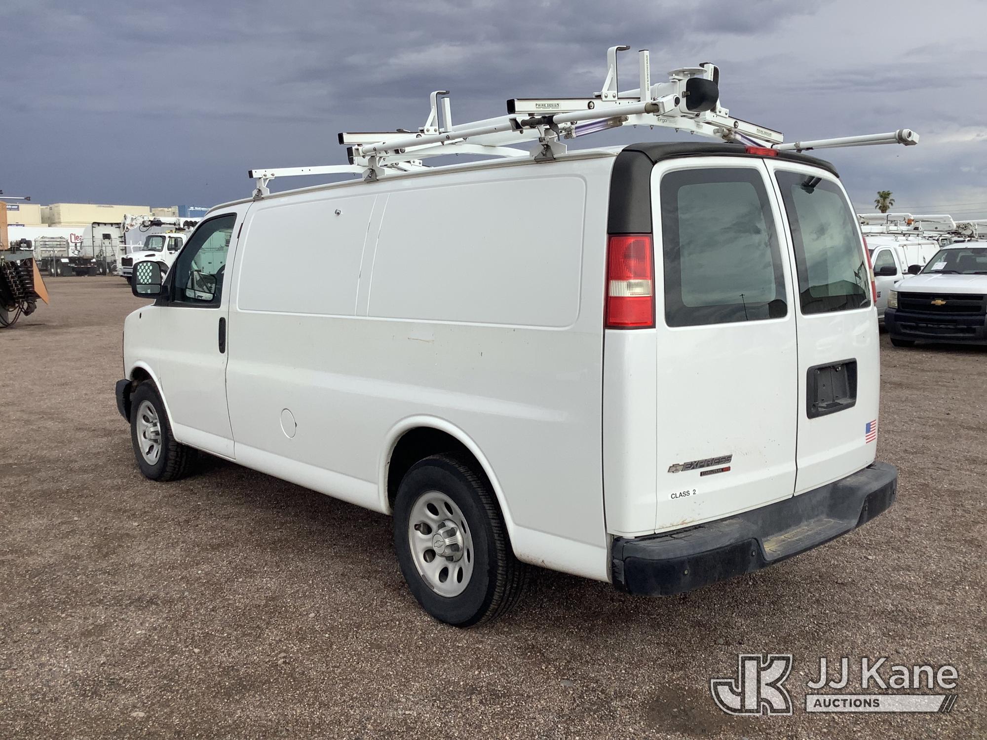 2014 Chevrolet Express G1500 AWD