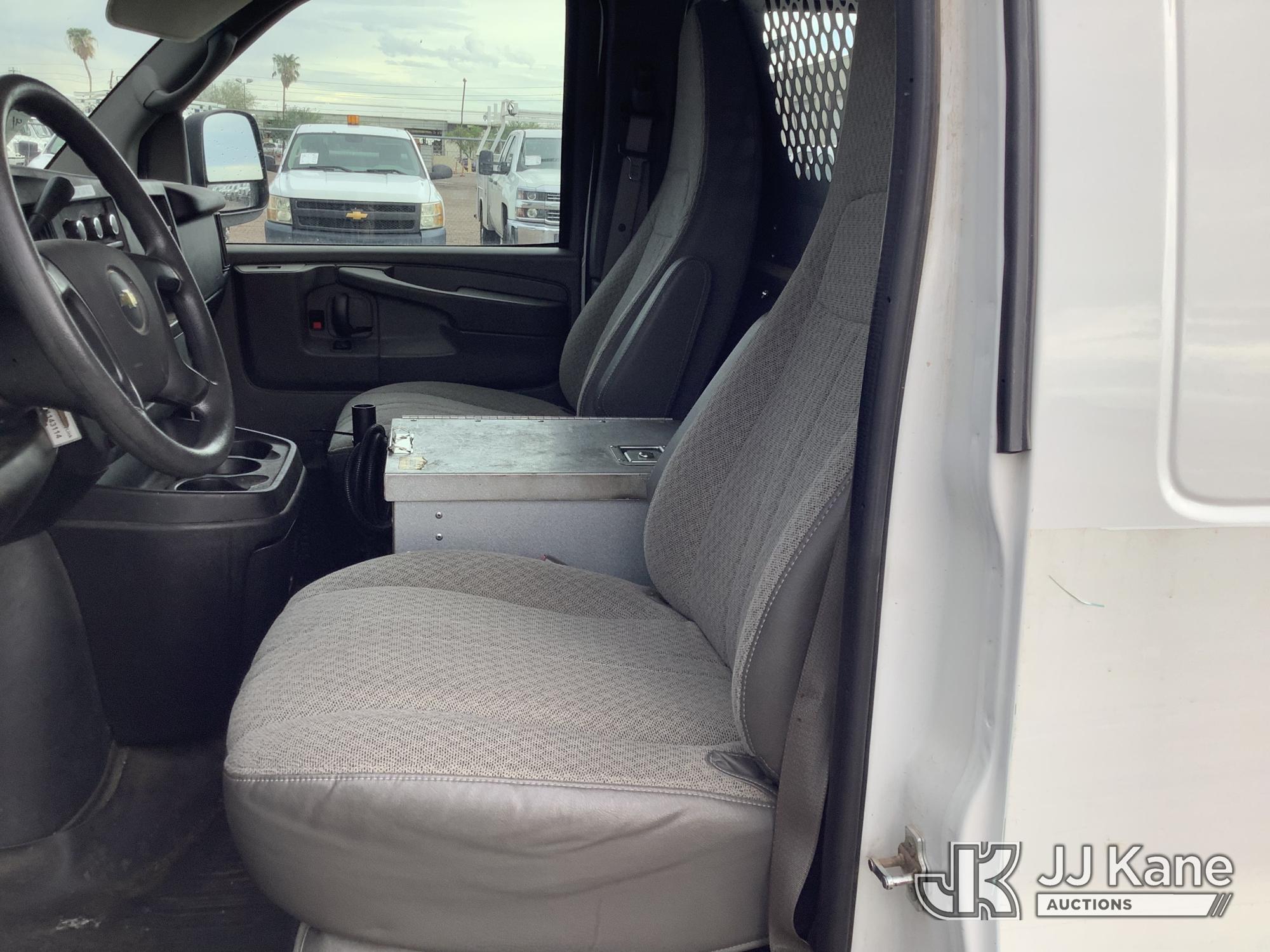 2014 Chevrolet Express G1500 AWD