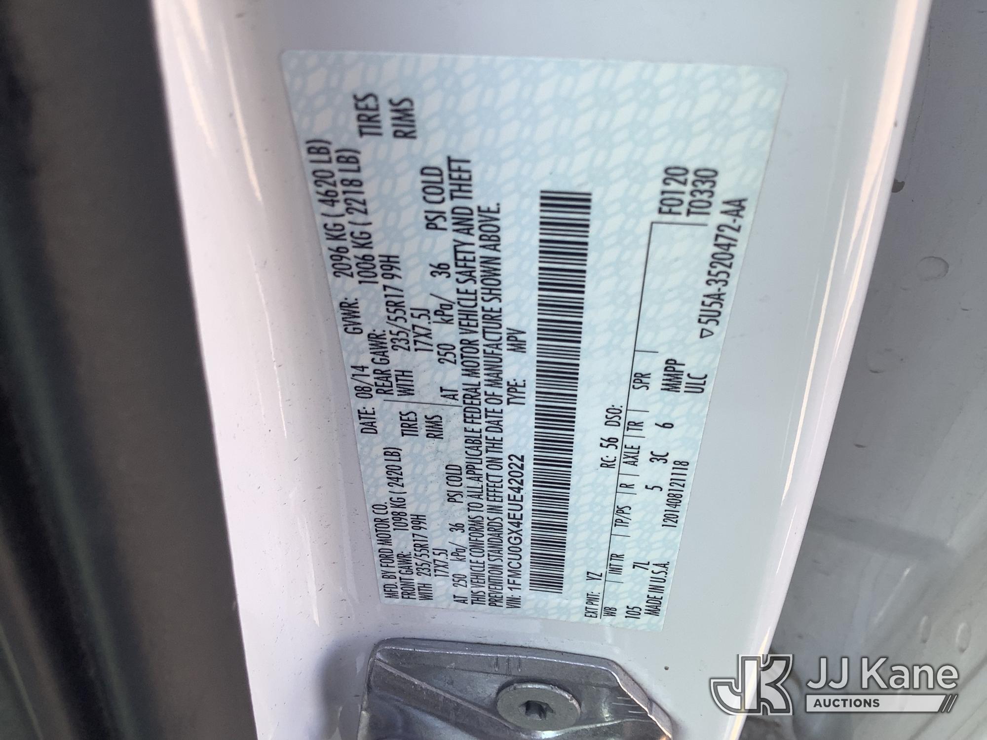 2014 Ford Escape