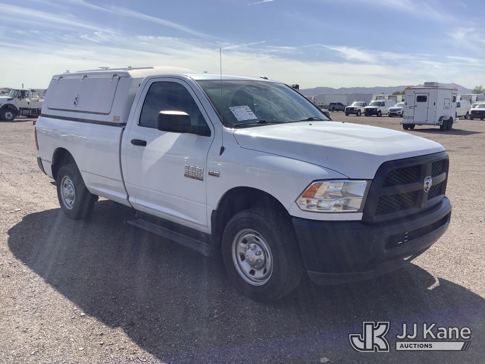 2016 Ram 2500