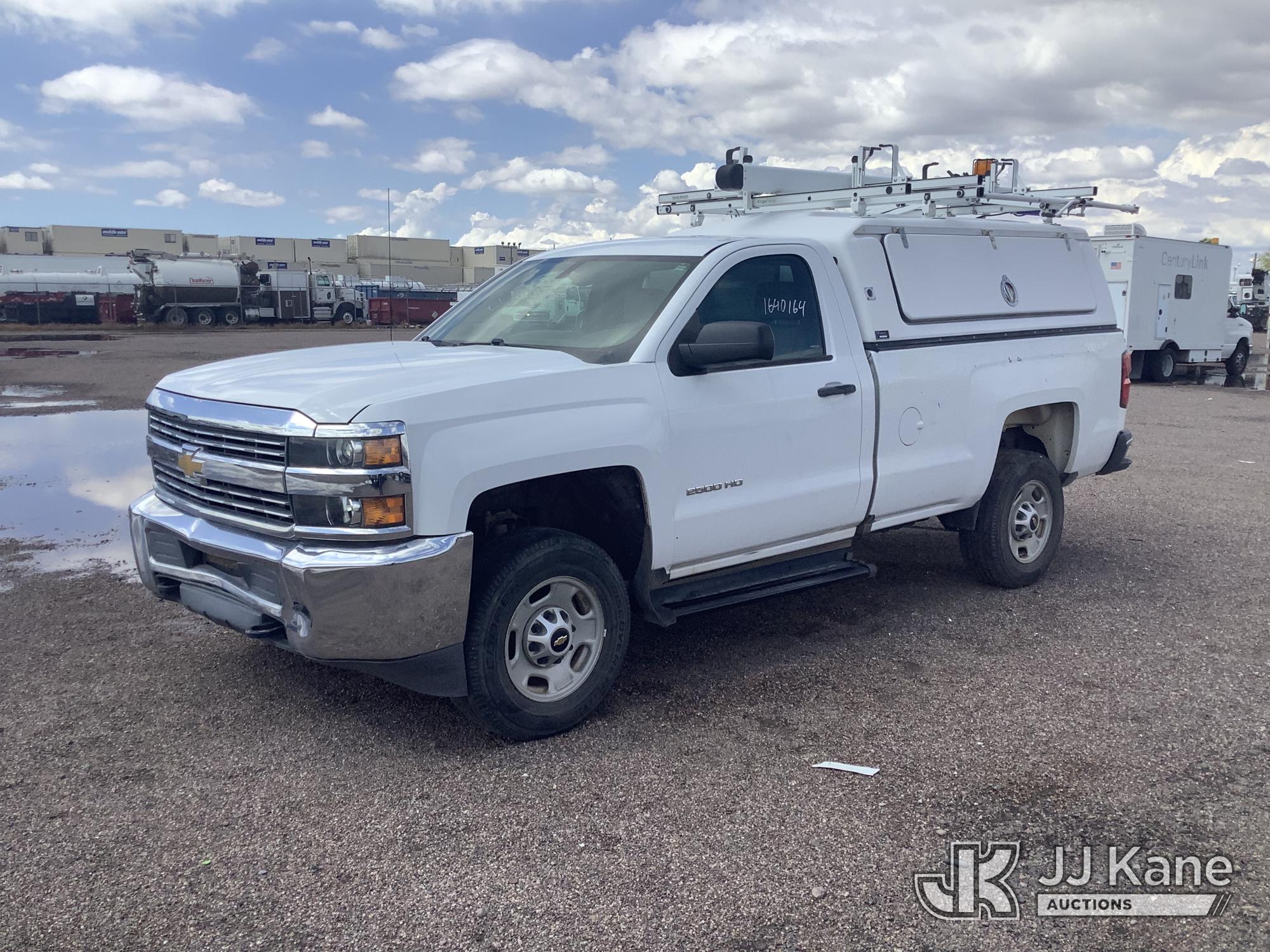 Photo of 2016 Chevrolet Silverado 2500HD