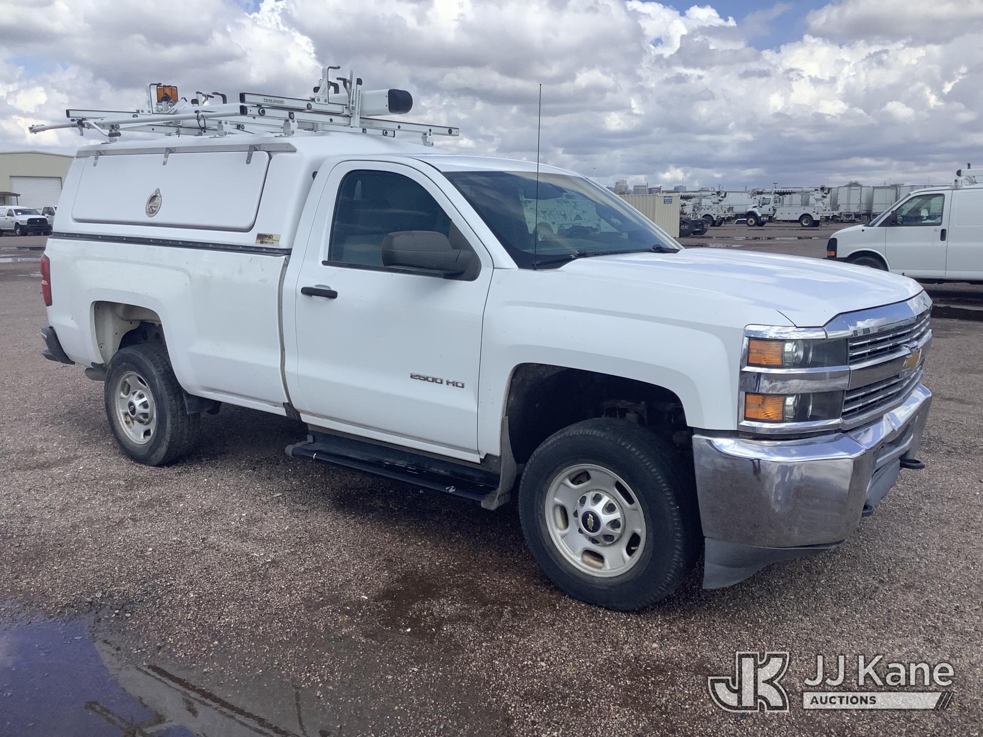 2016 Chevrolet SILVERADO 2500HD