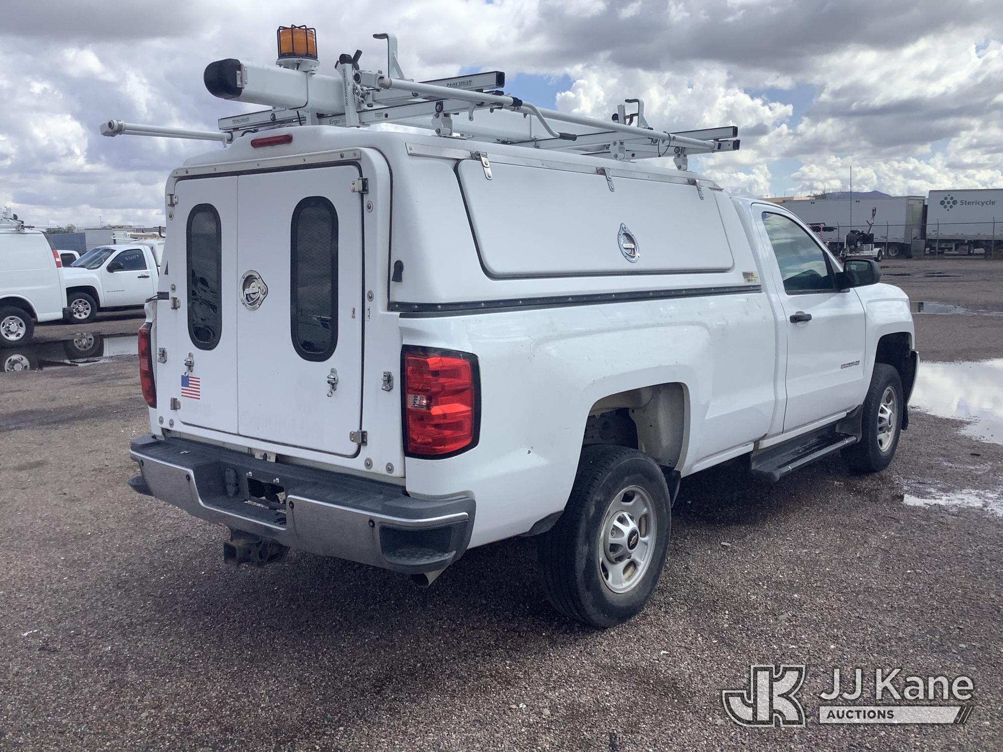 2016 Chevrolet SILVERADO 2500HD