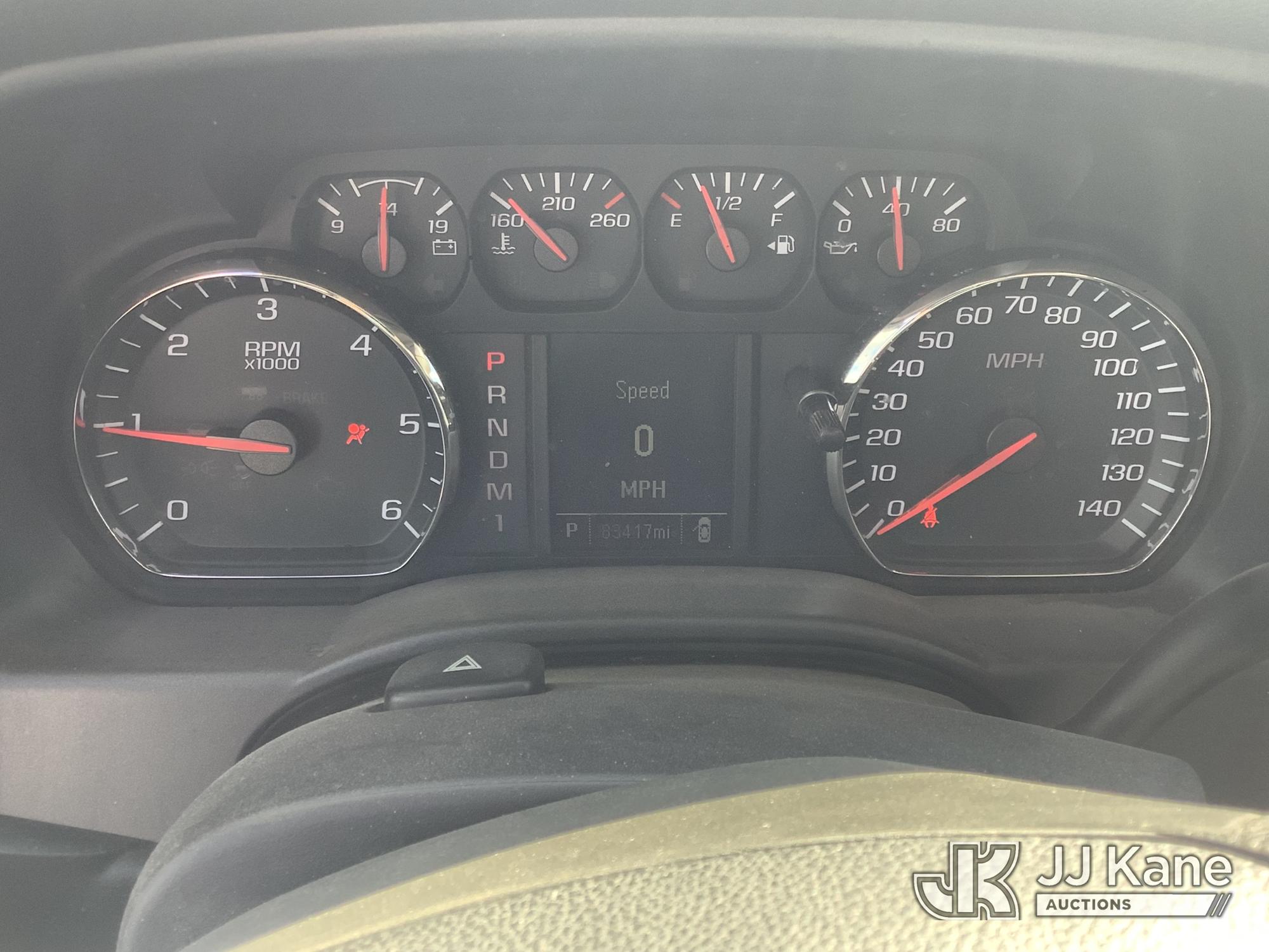 2016 Chevrolet SILVERADO 2500HD