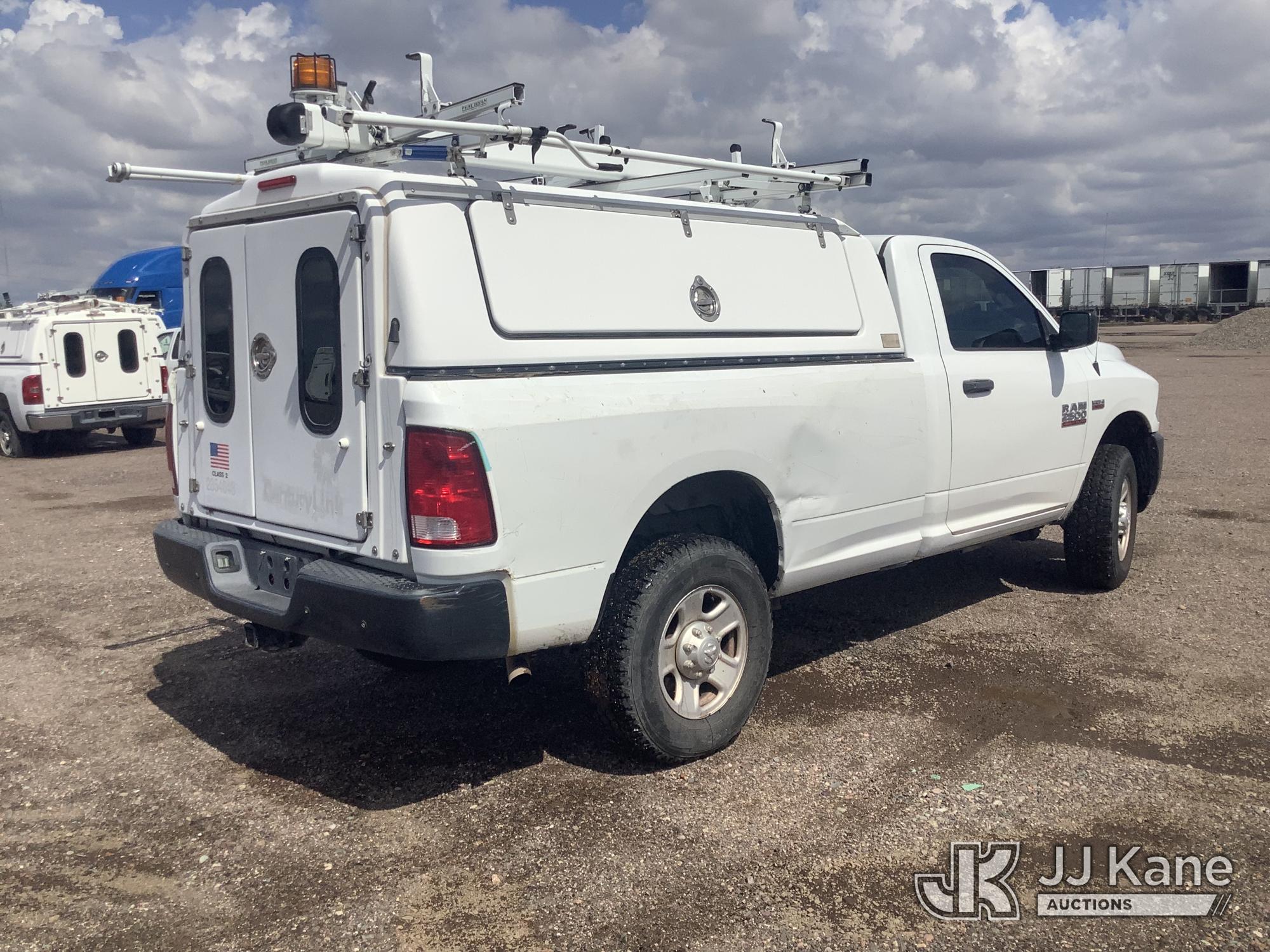 2015 Ram 2500 4X4