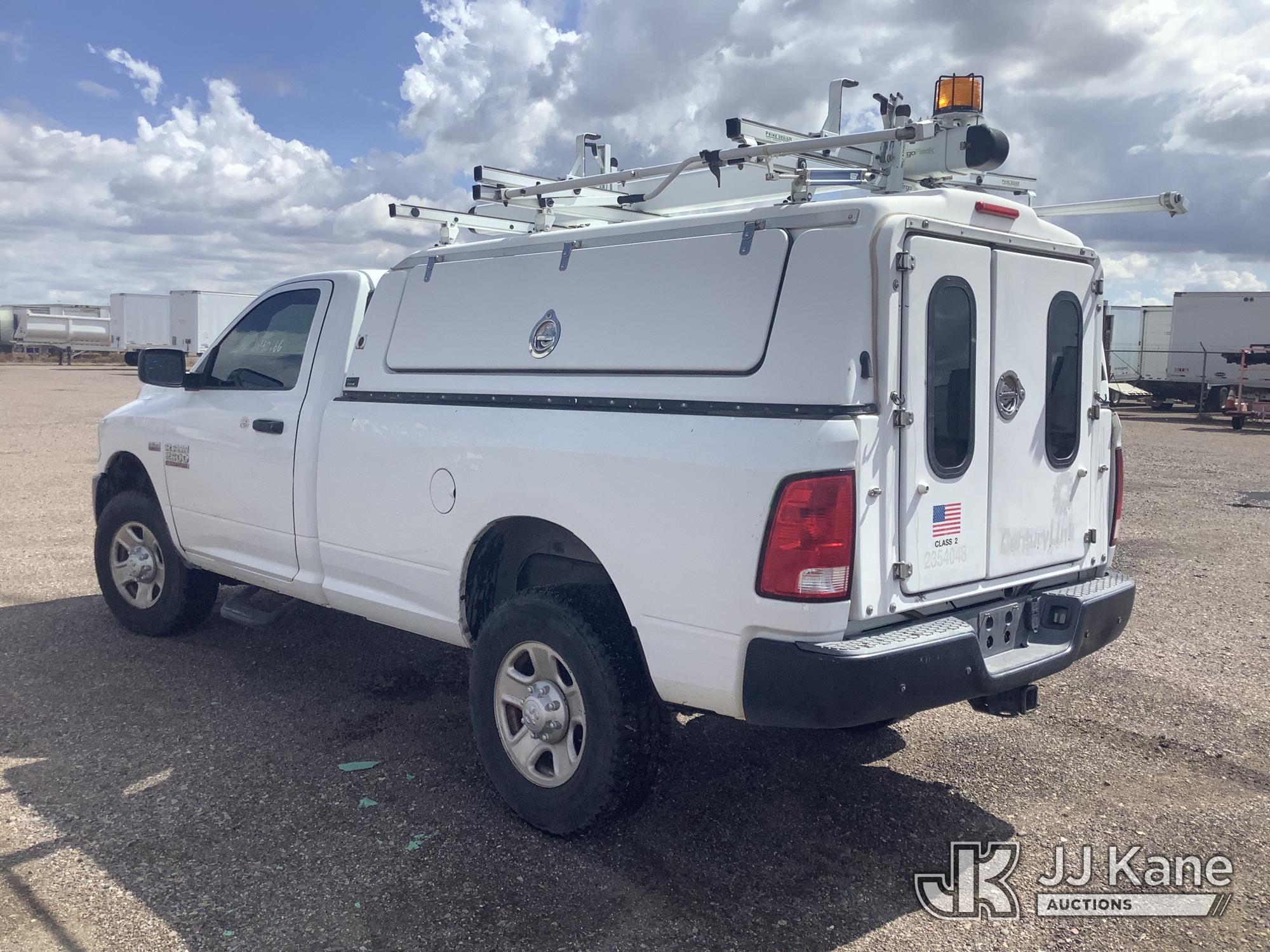 2015 Ram 2500 4X4