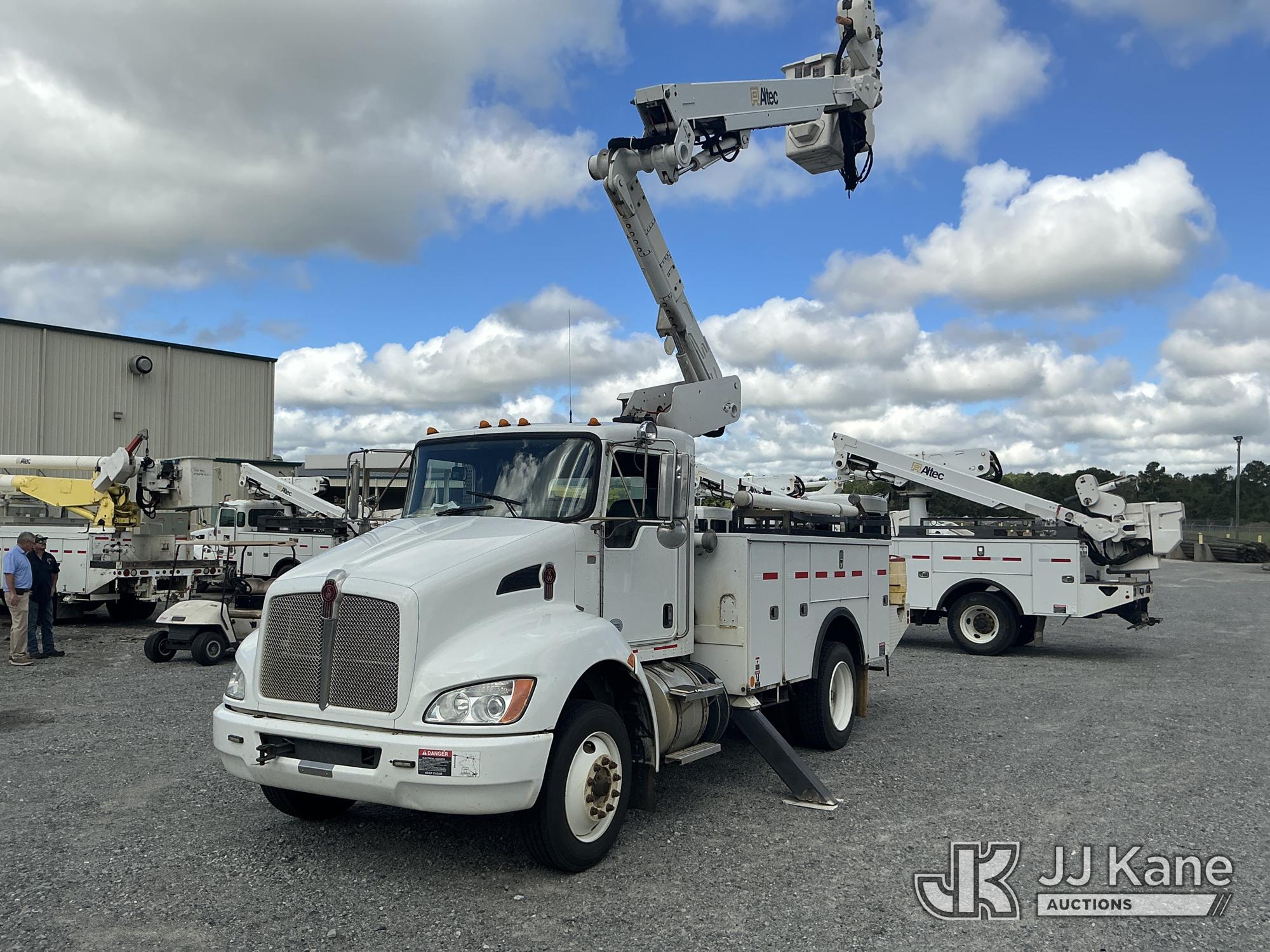 2013 Kenworth T3 Series