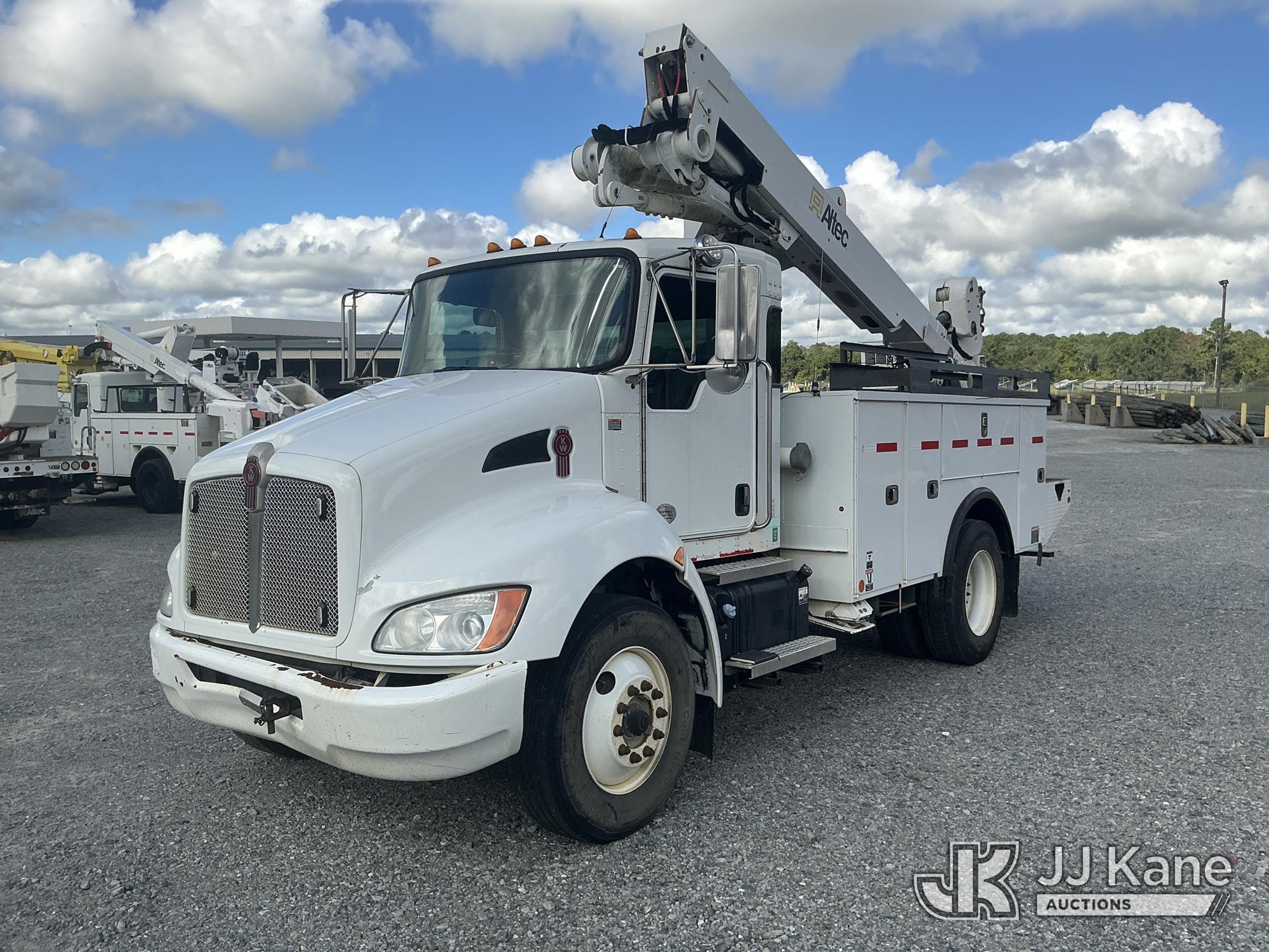 2016 Kenworth T3 Series