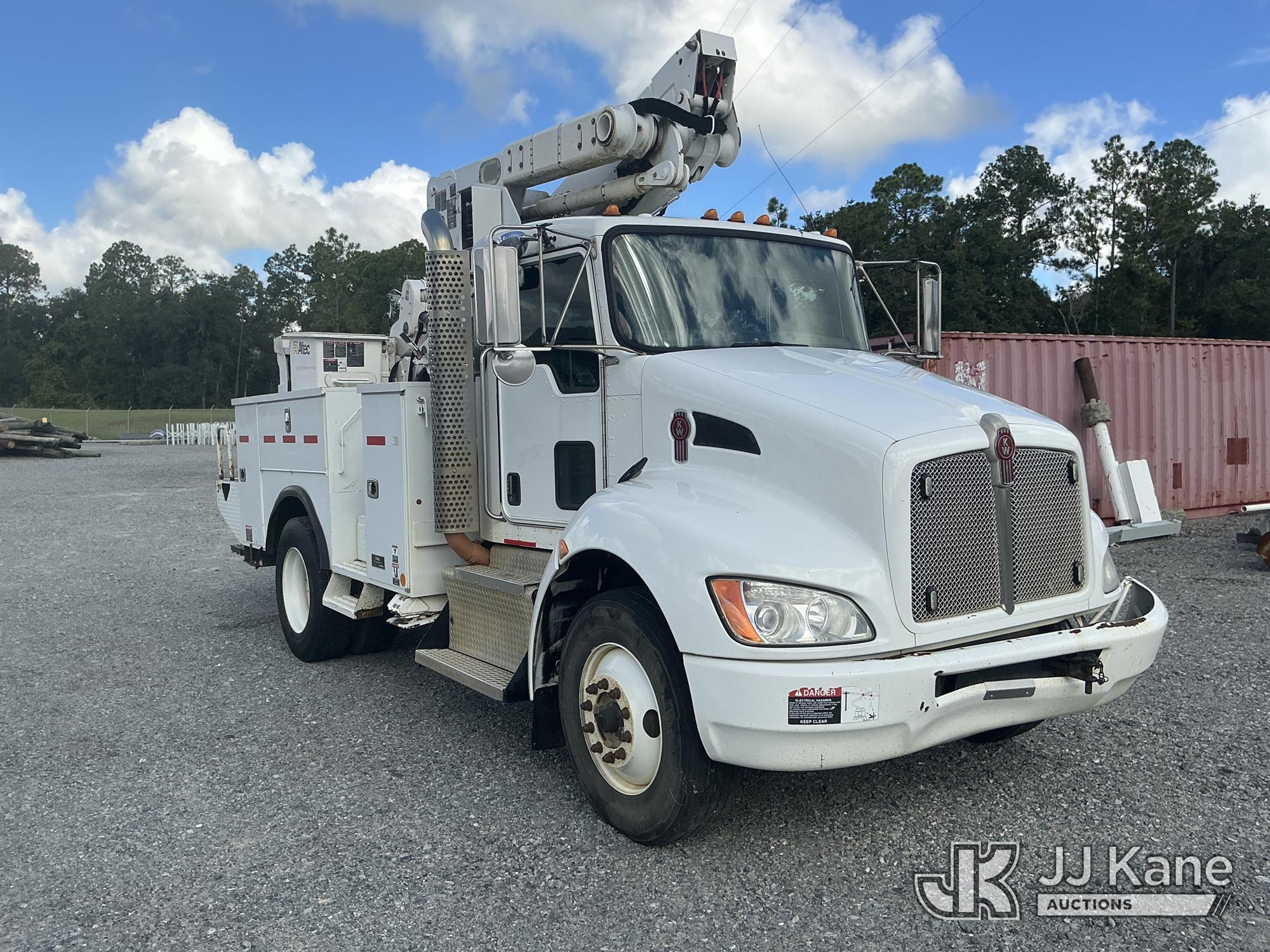 2016 Kenworth T3 Series