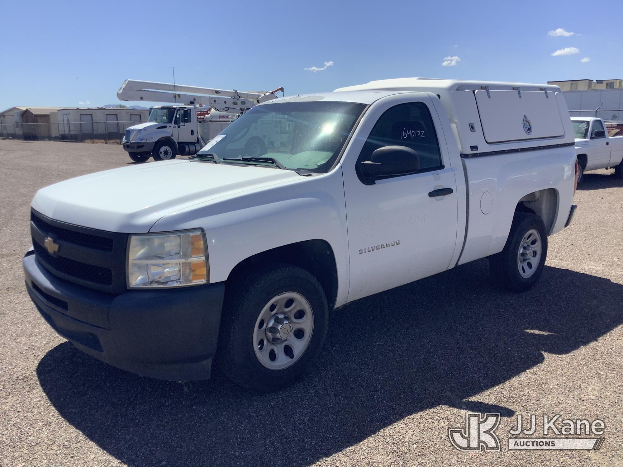 2012 Chevrolet Silverado 1500 Pickup Truck (1640172)