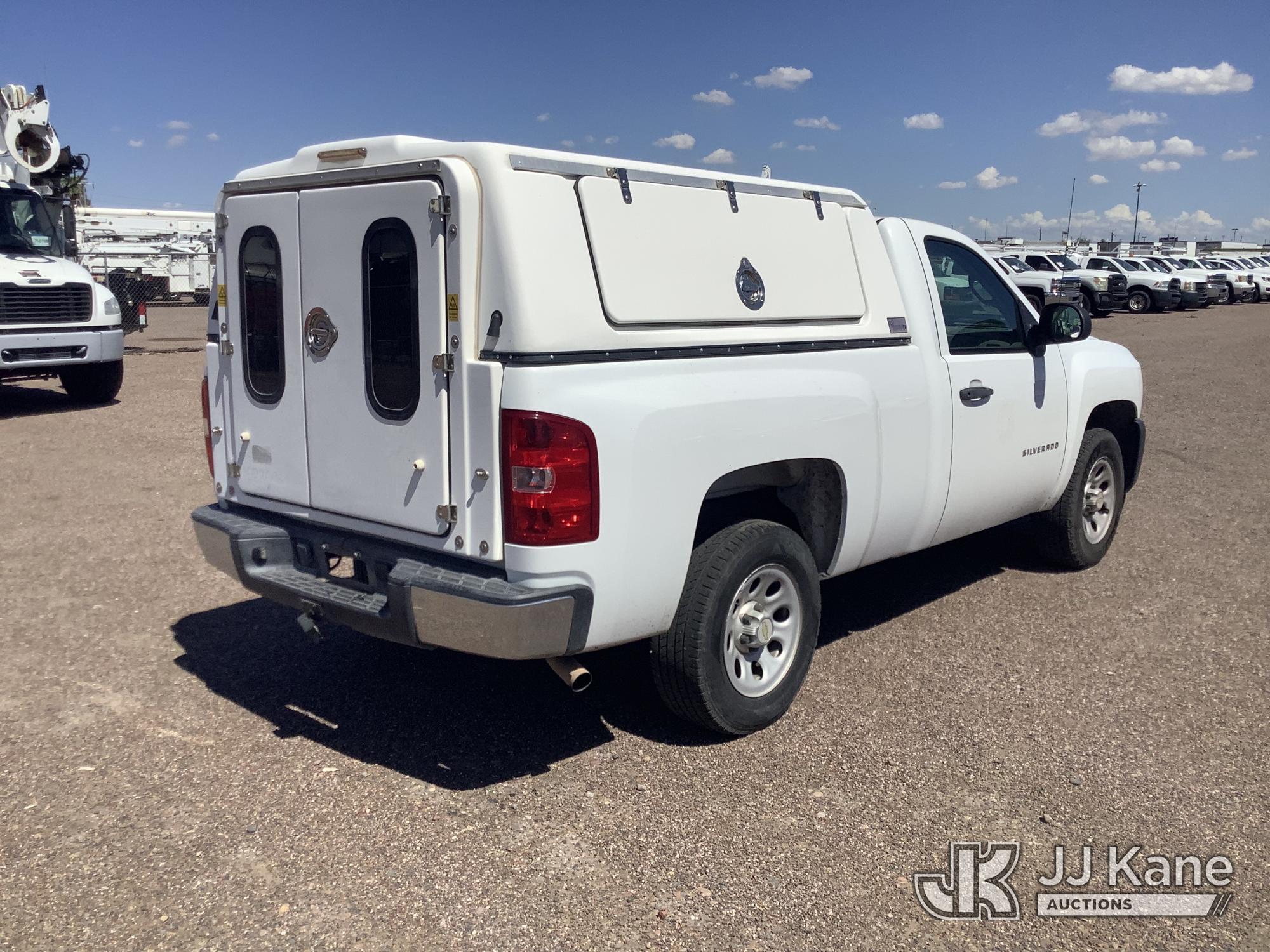 2012 Chevrolet Silverado 1500