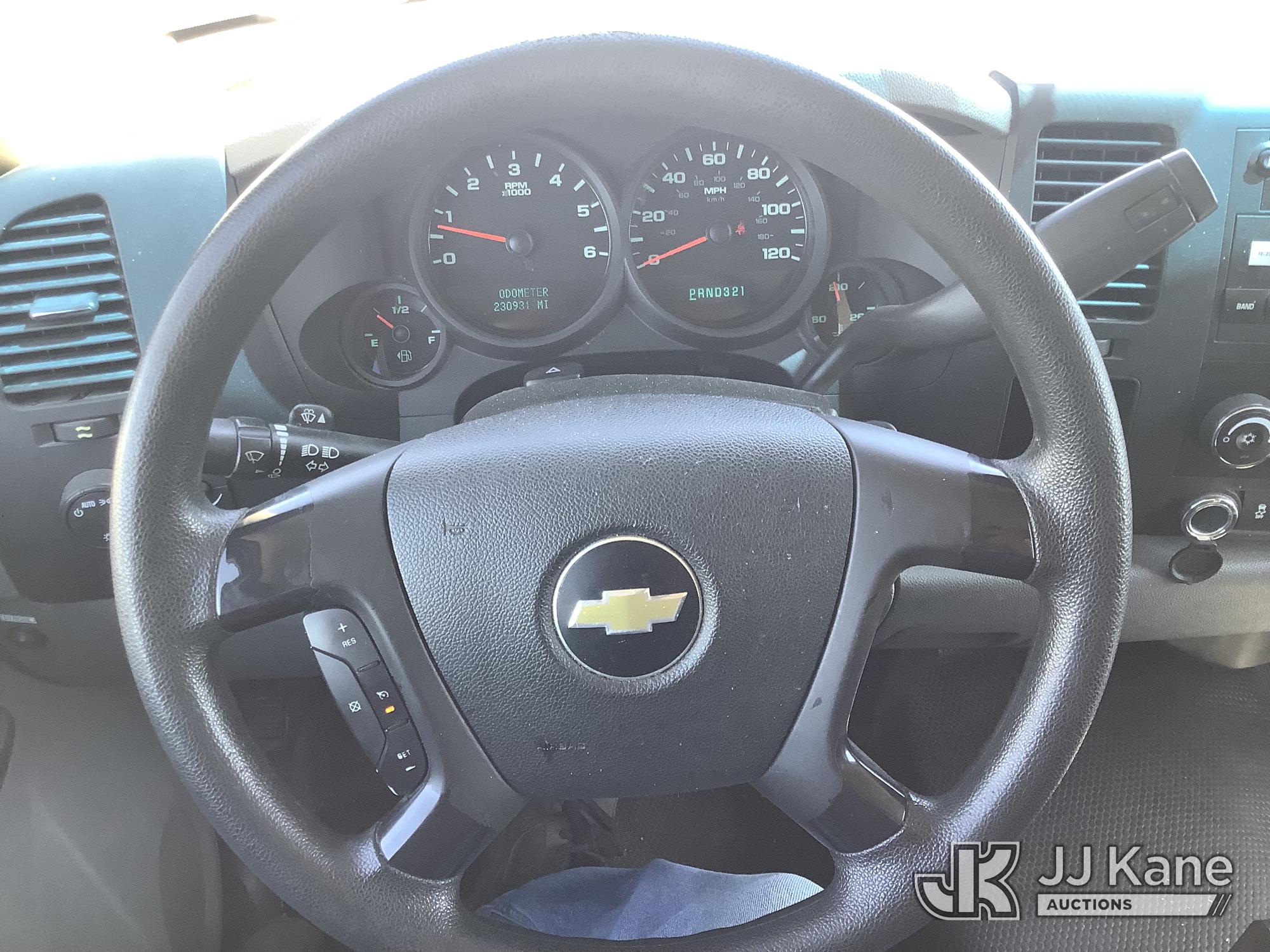 2012 Chevrolet Silverado 1500