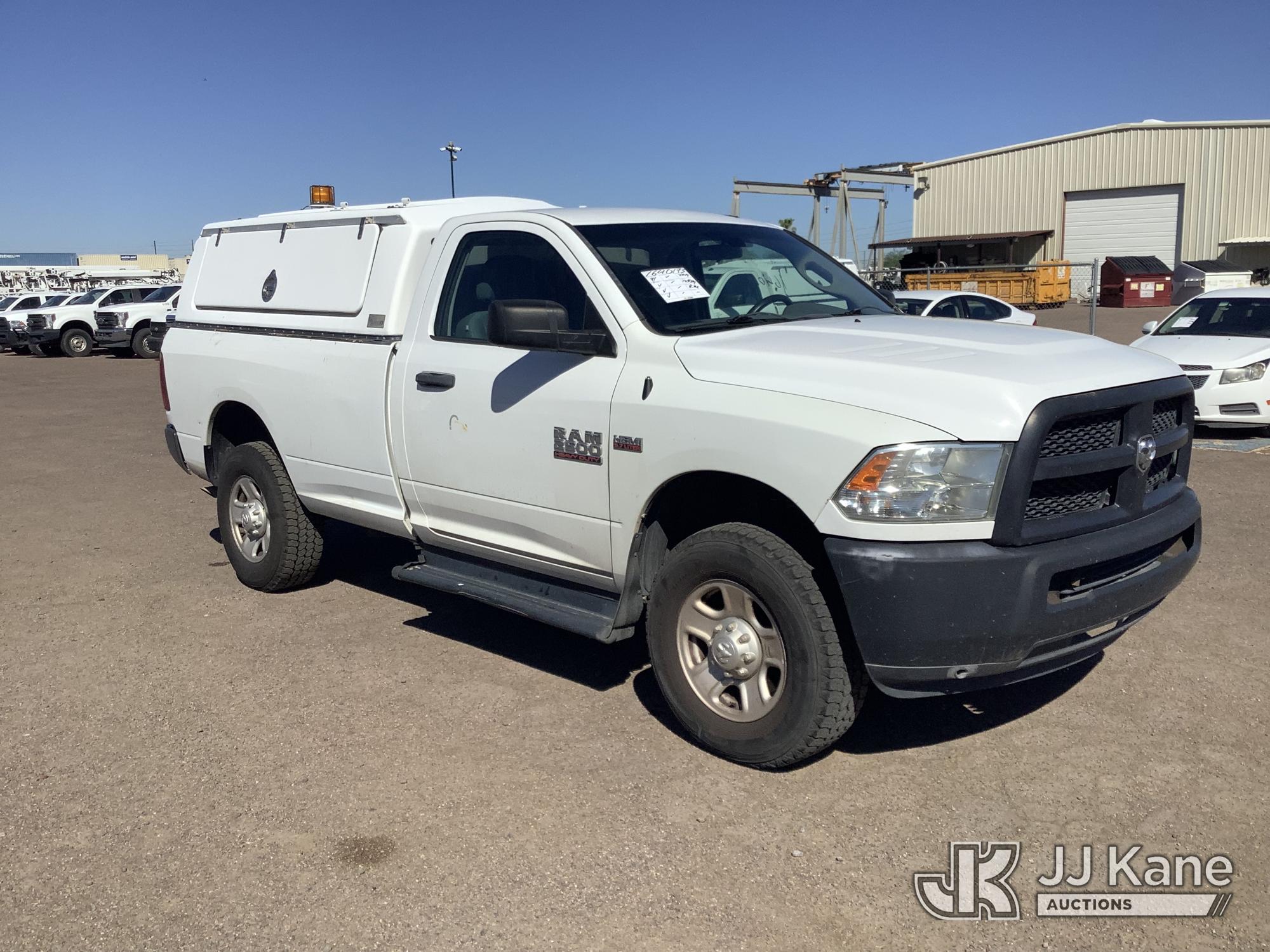 2014 Ram 2500 4X4