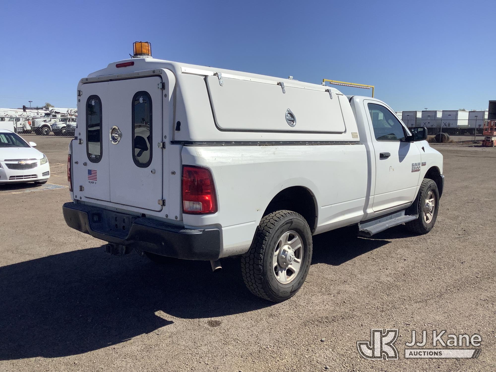 2014 Ram 2500 4X4