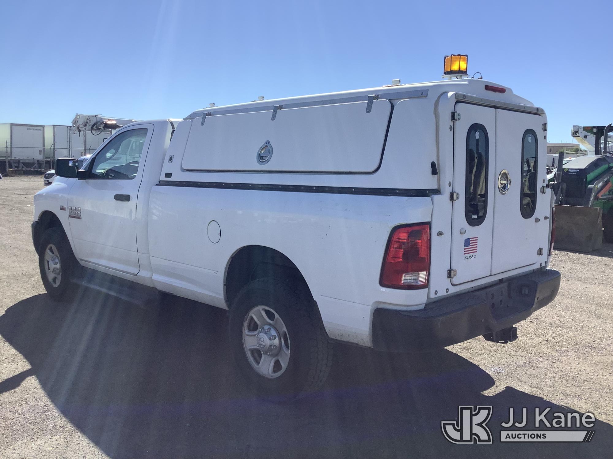 2014 Ram 2500 4X4