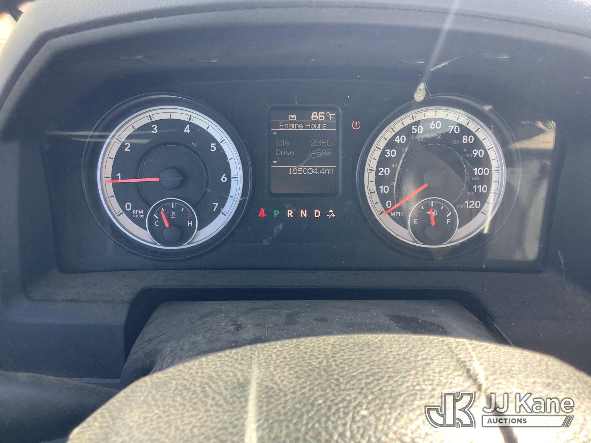 2014 Ram 2500 4X4