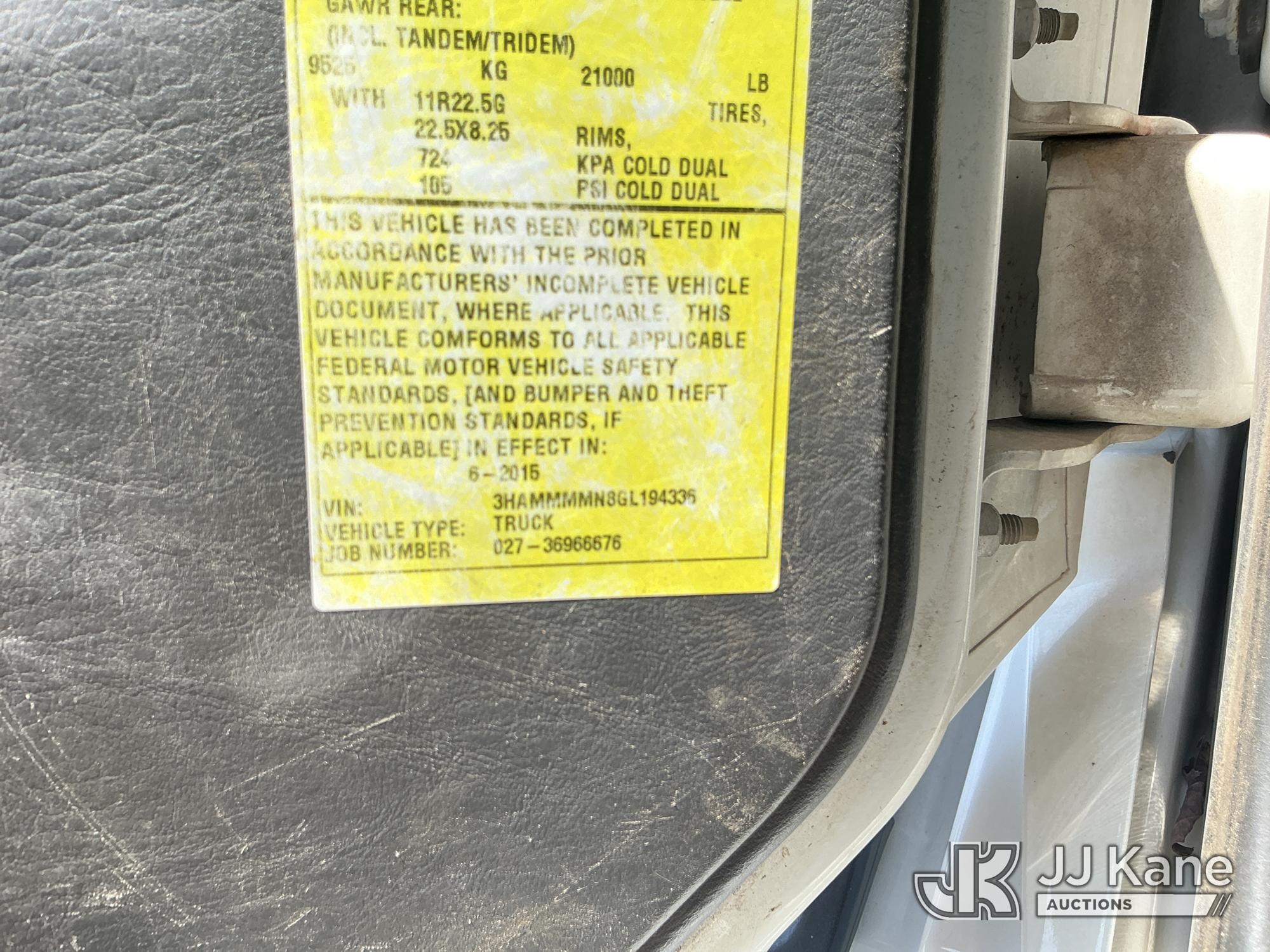 2016 International DuraStar 4300