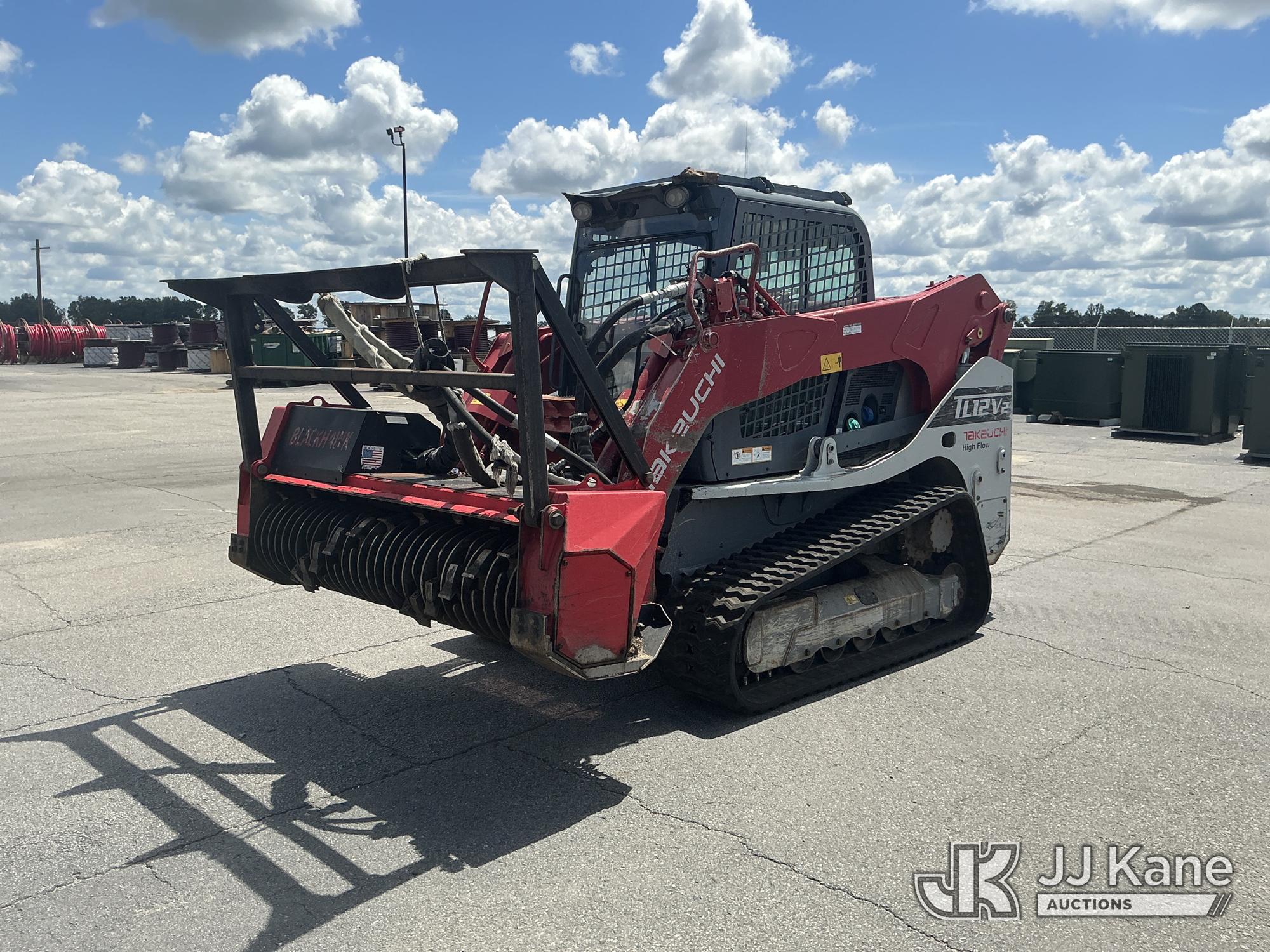 2021 Takeuchi TL12V2