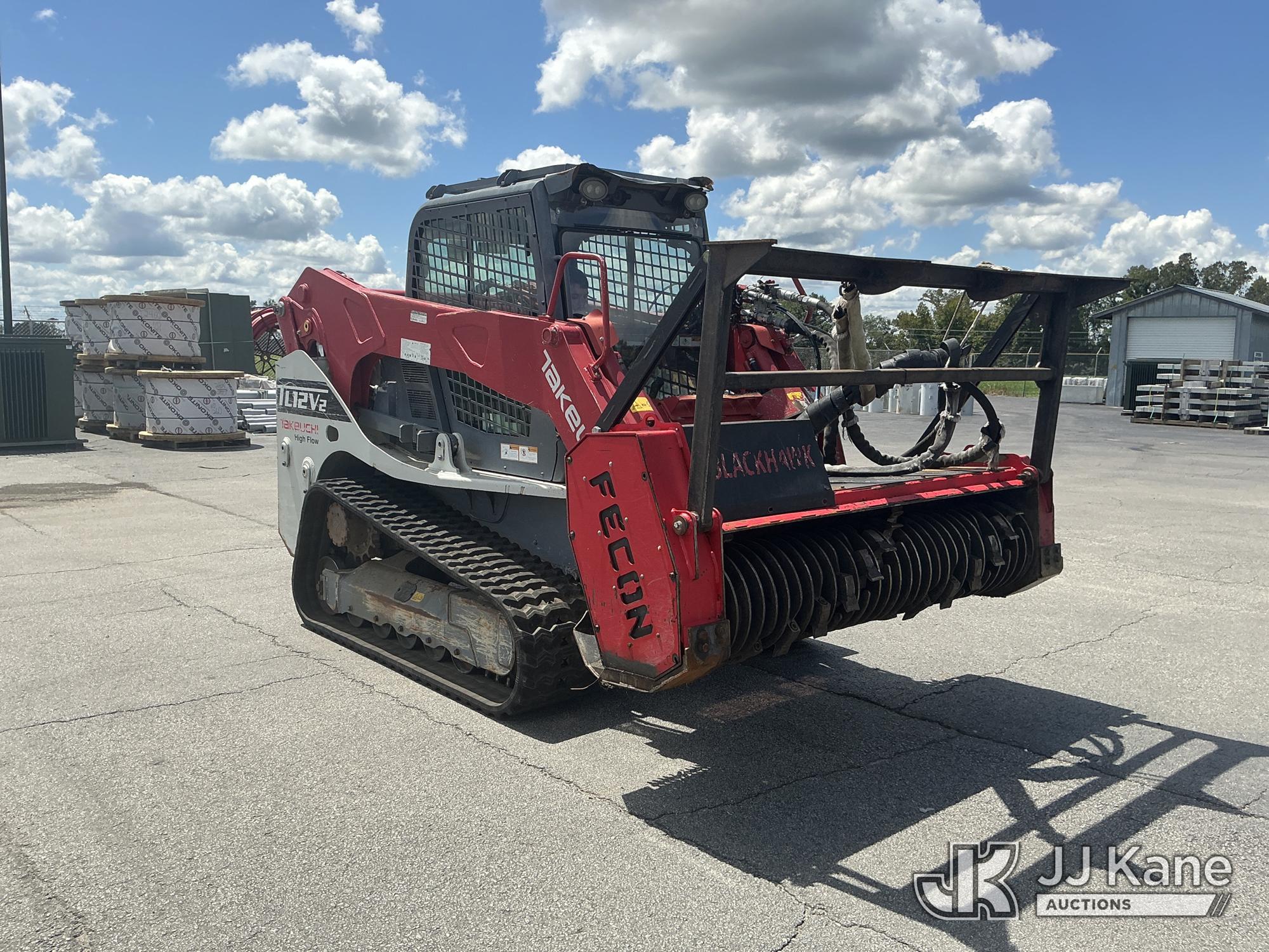 2021 Takeuchi TL12V2