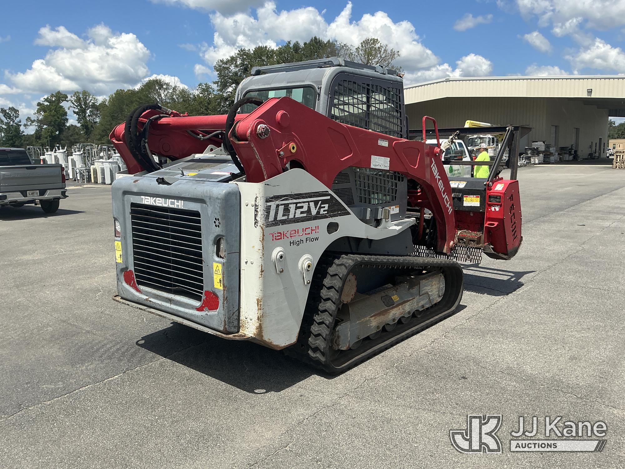 2021 Takeuchi TL12V2