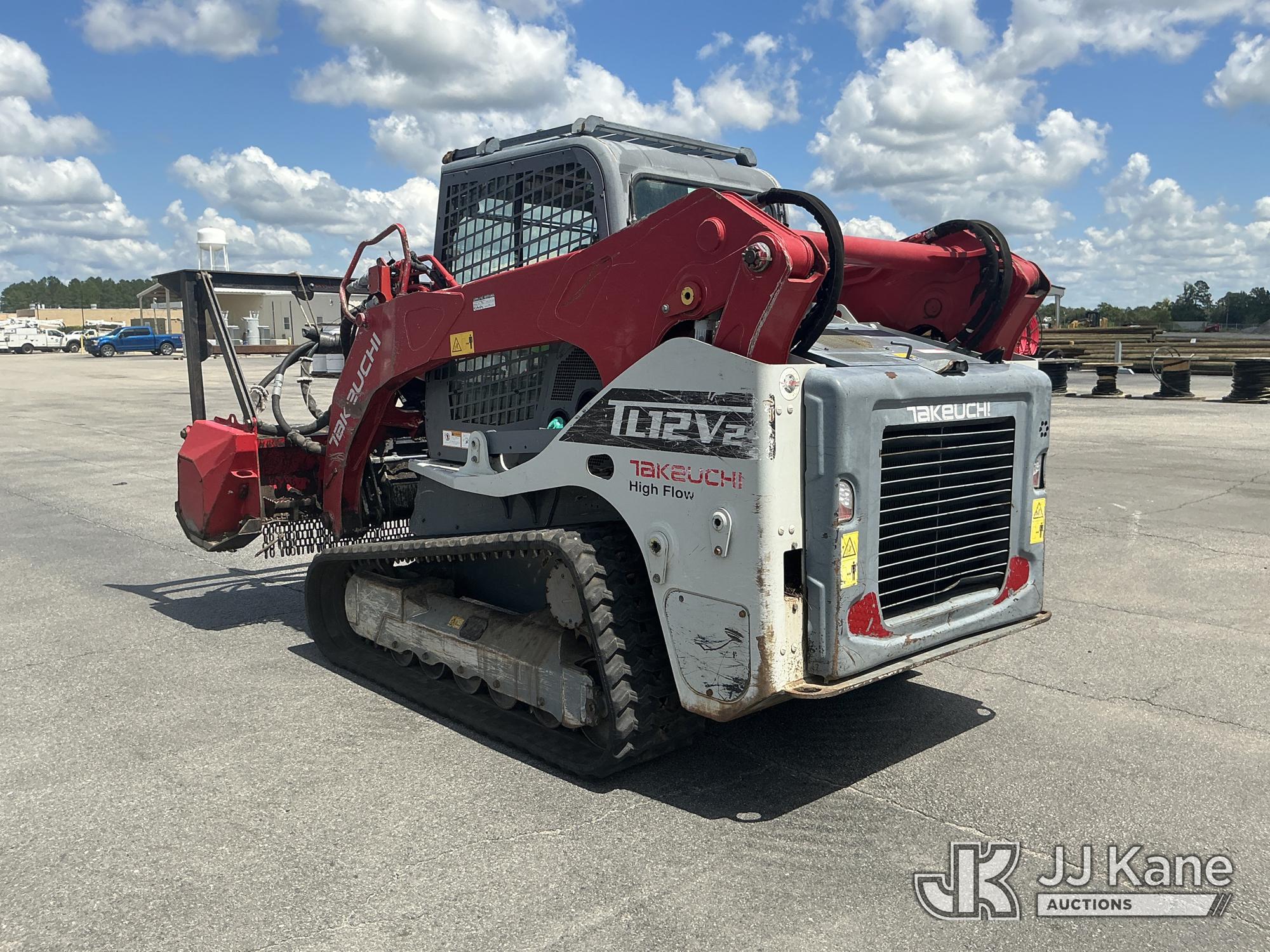 2021 Takeuchi TL12V2