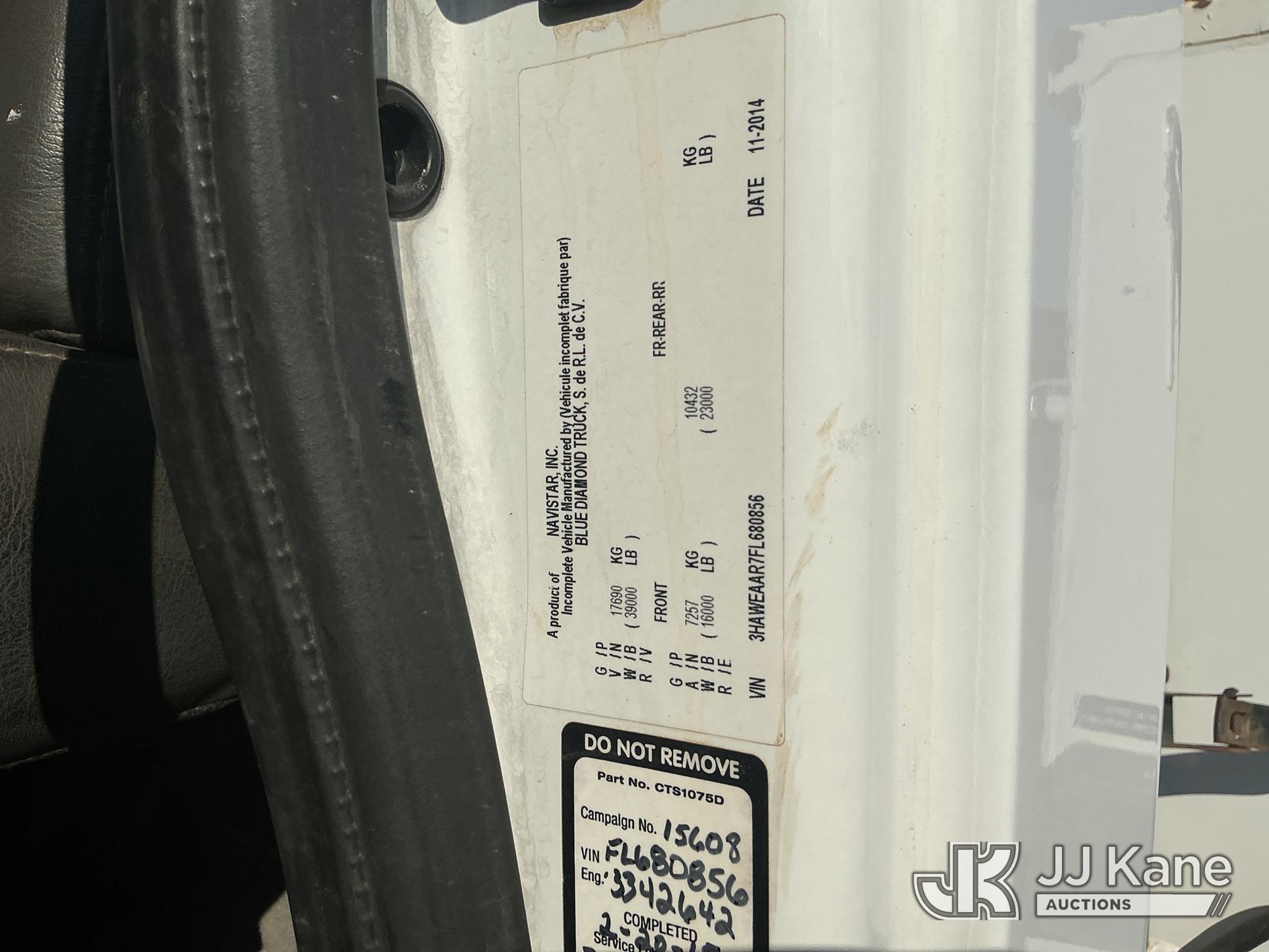 2015 International 7400
