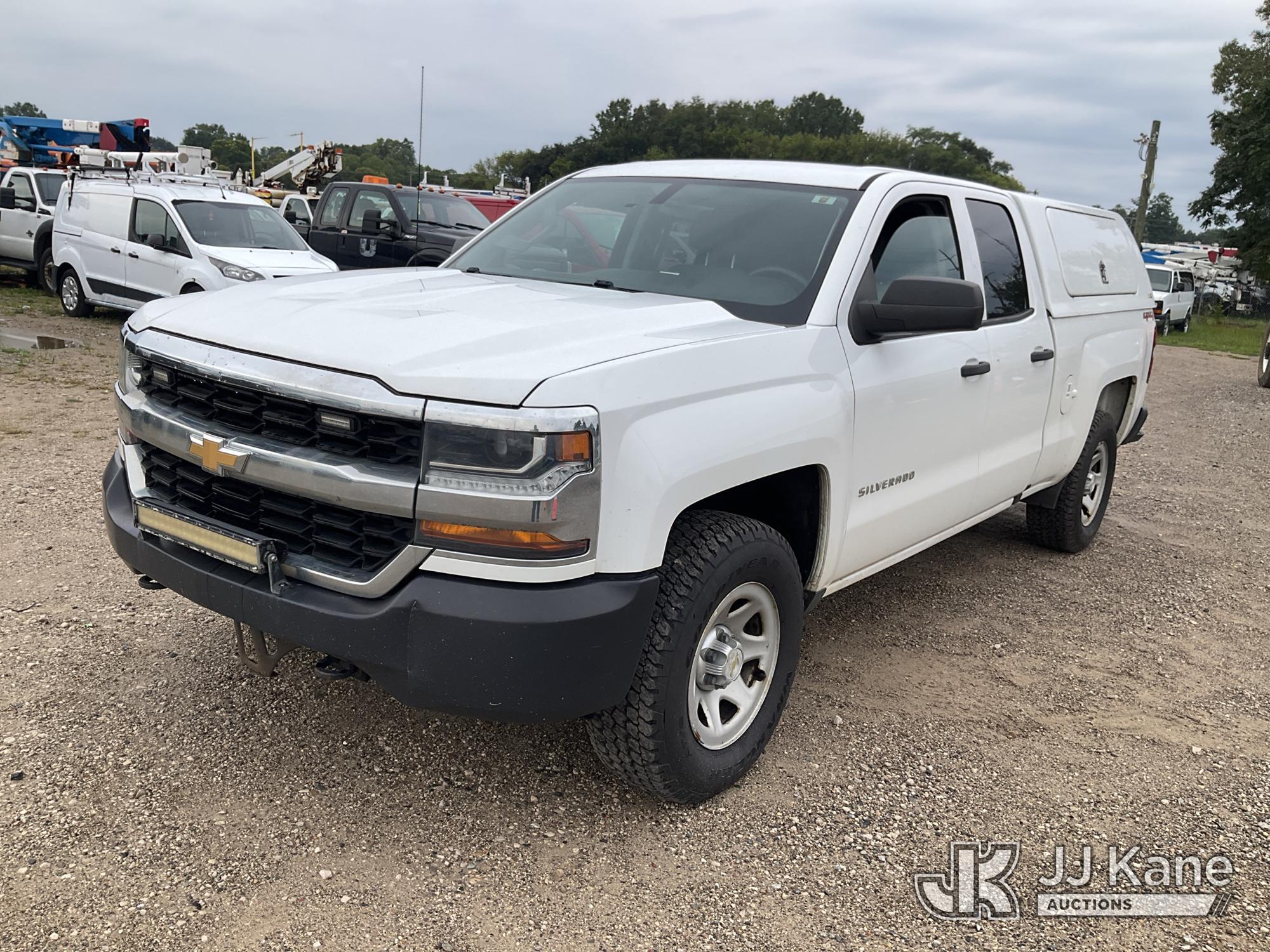 2017 Chevrolet Silverado 1500