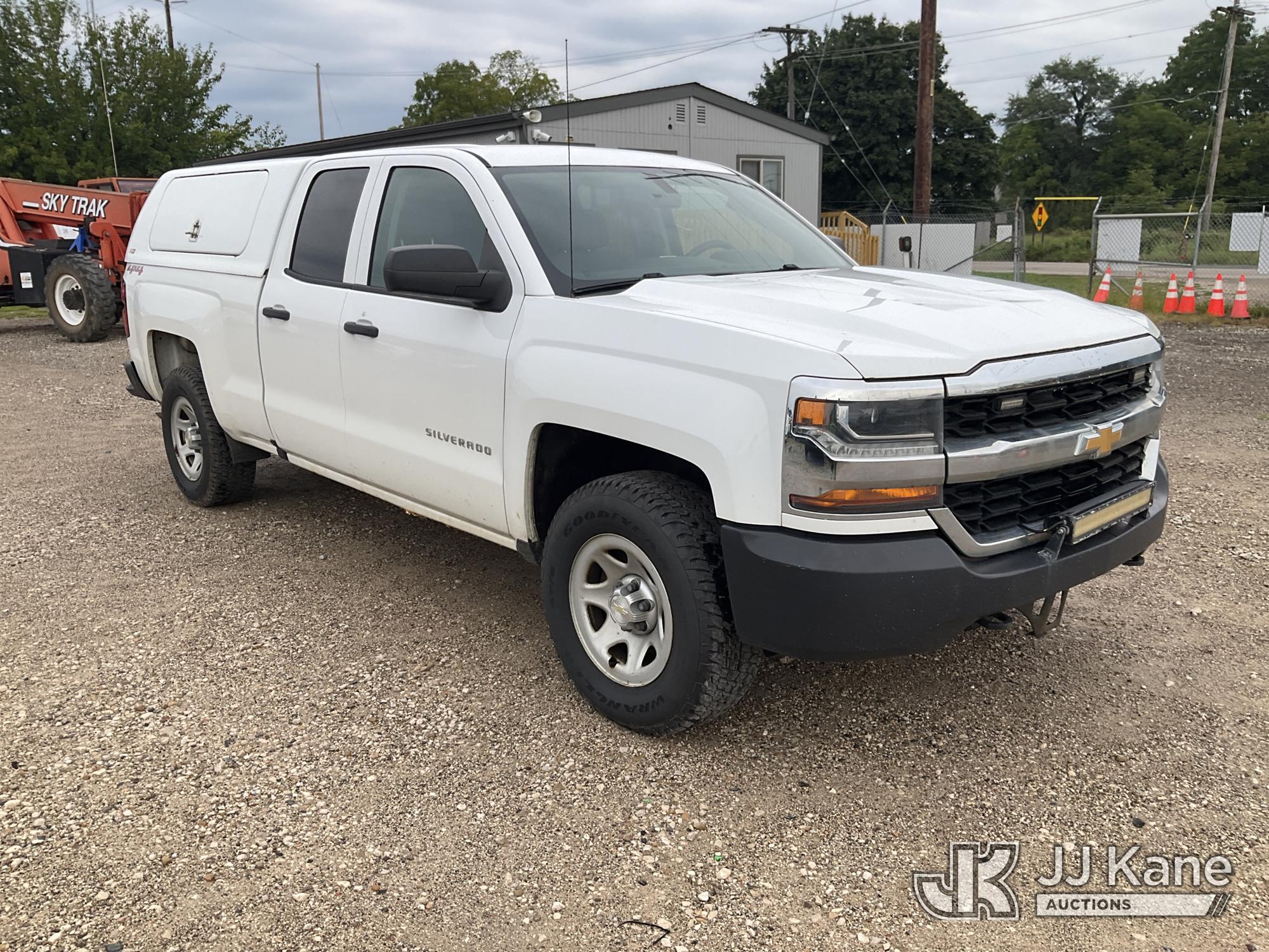 2017 Chevrolet Silverado 1500