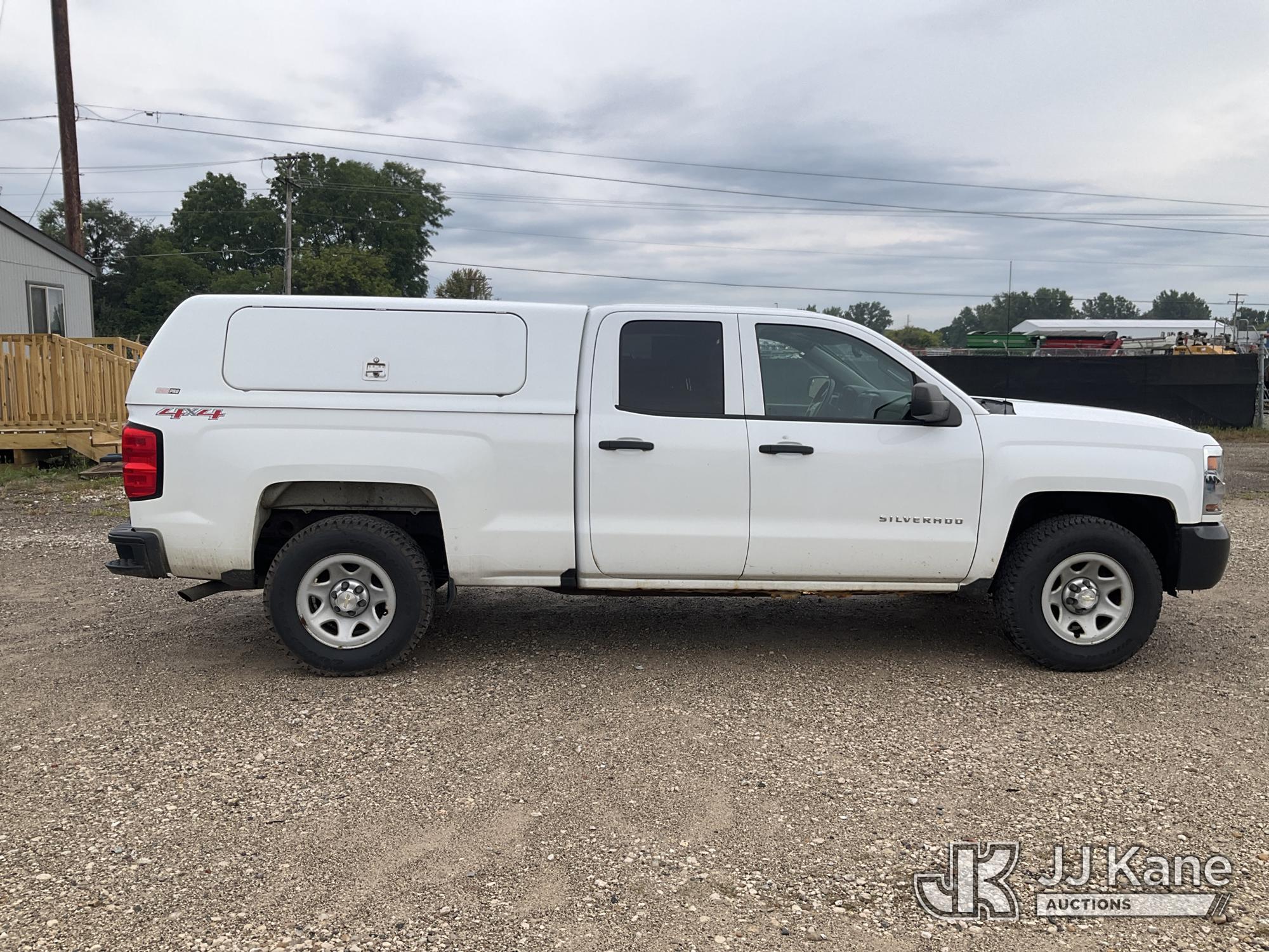 2017 Chevrolet Silverado 1500