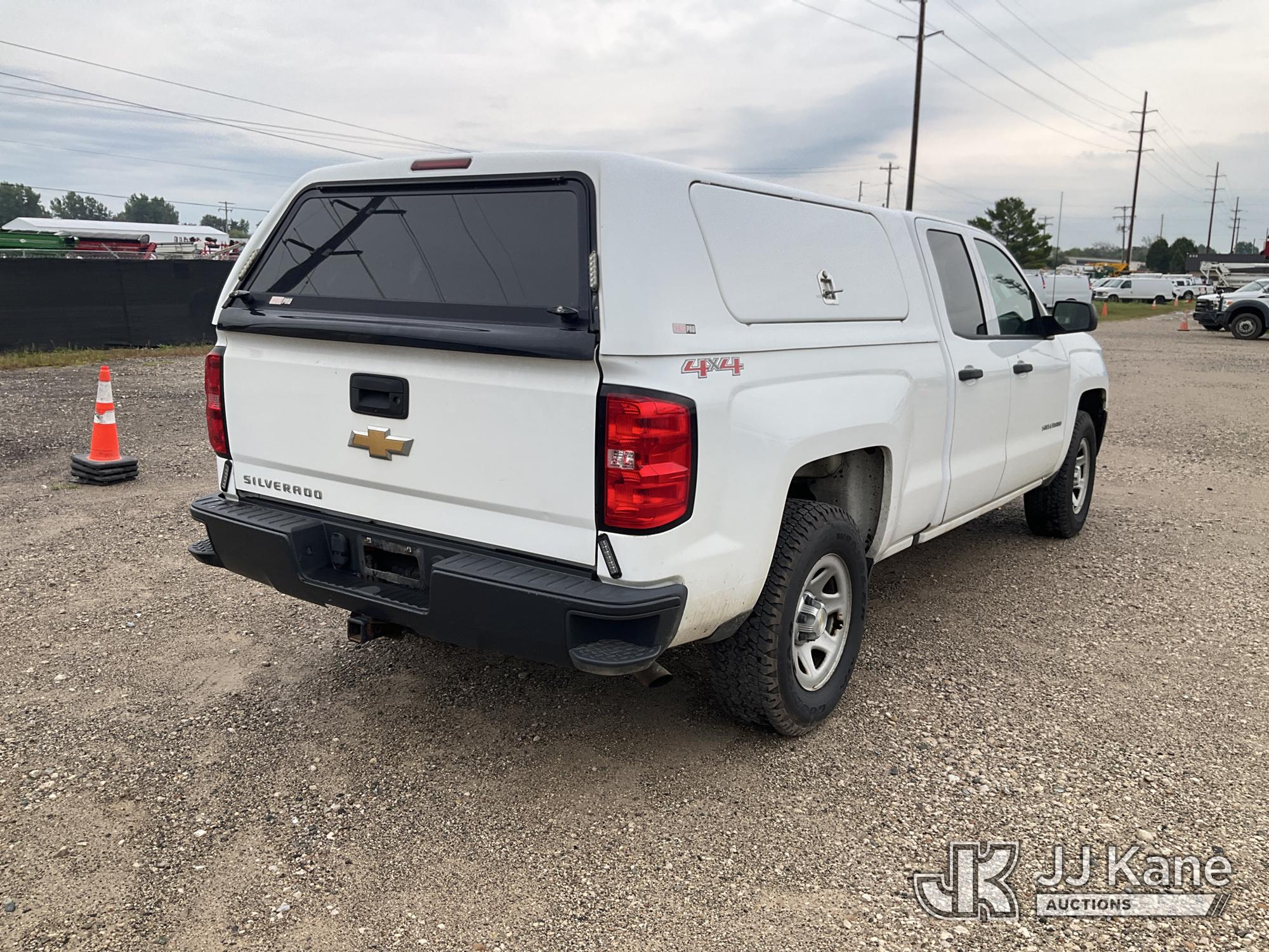 2017 Chevrolet Silverado 1500