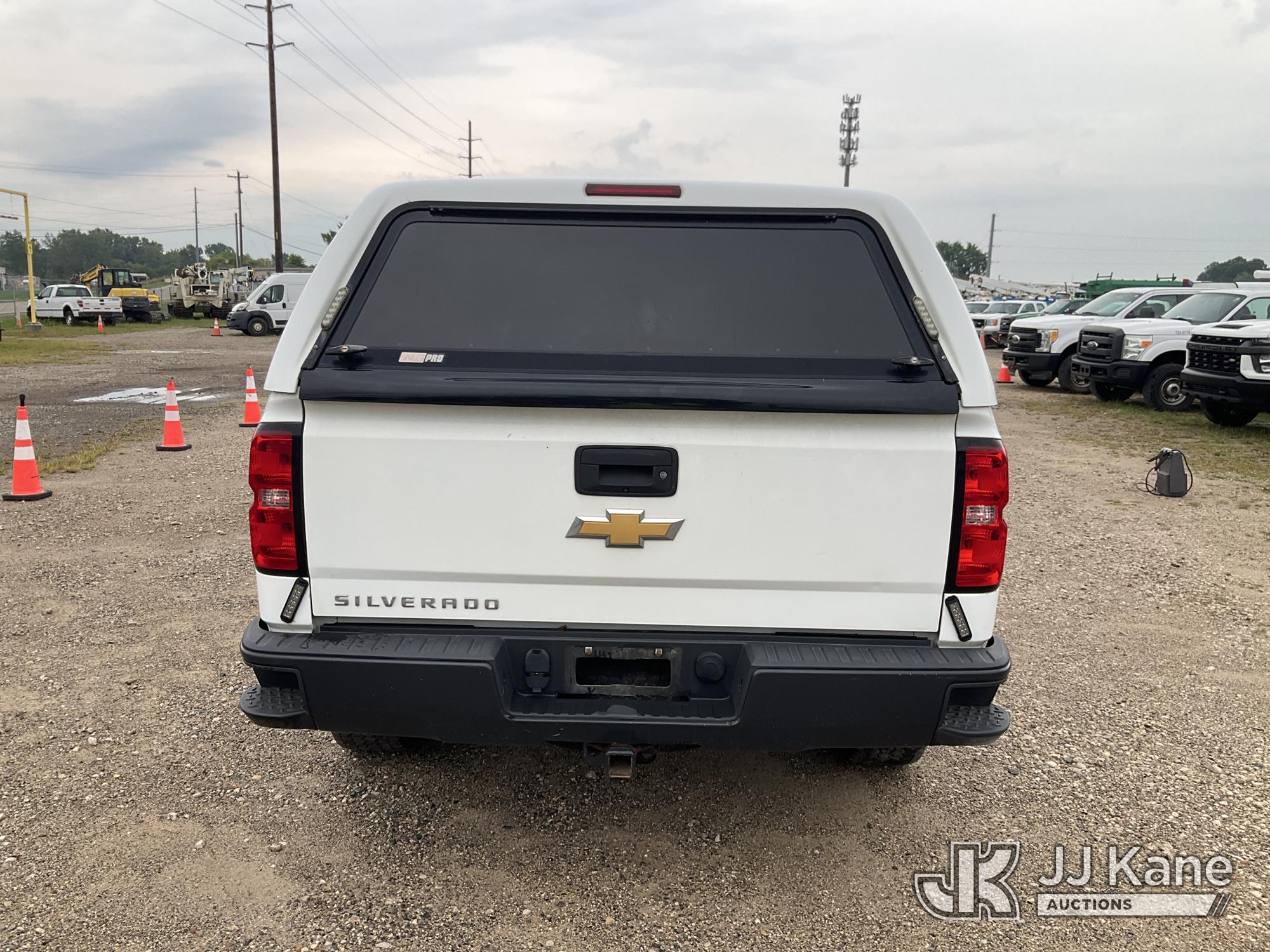 2017 Chevrolet Silverado 1500