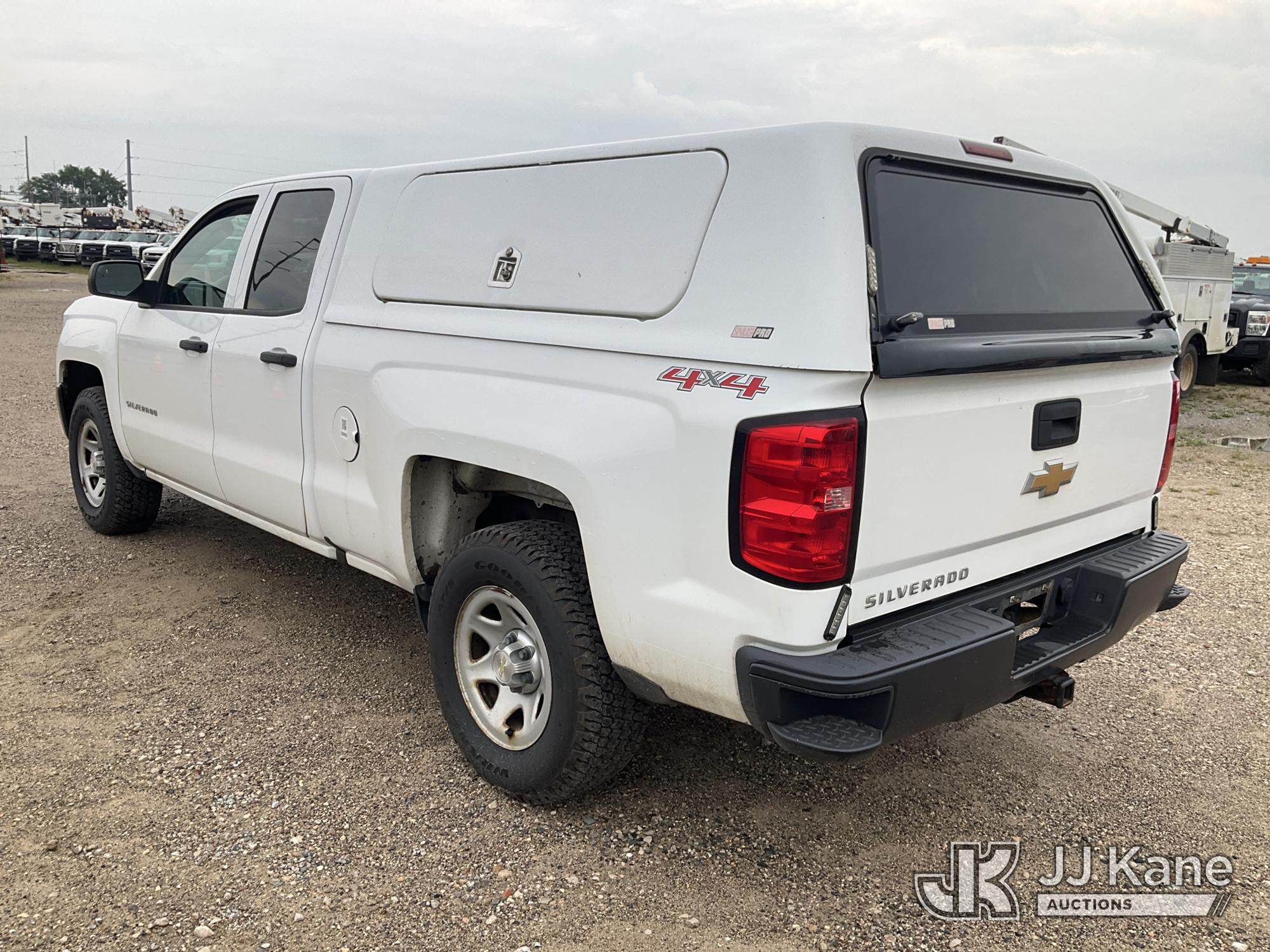 2017 Chevrolet Silverado 1500