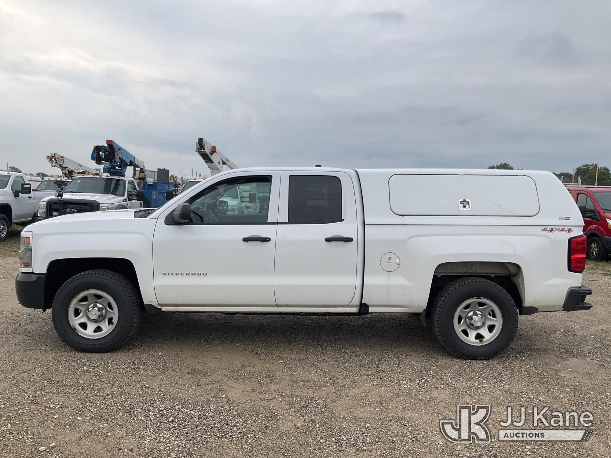 2017 Chevrolet Silverado 1500