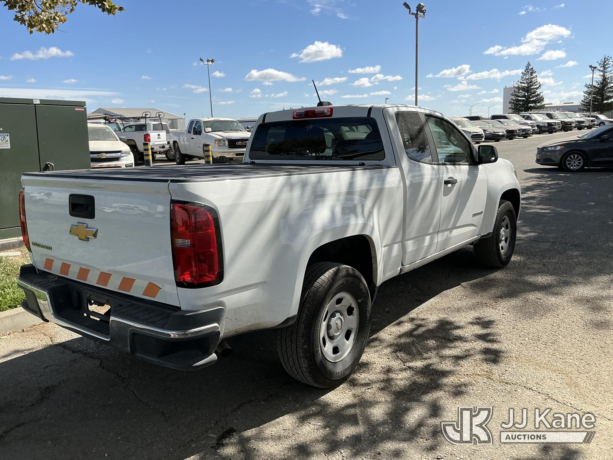 2016 Chevrolet COLORADO