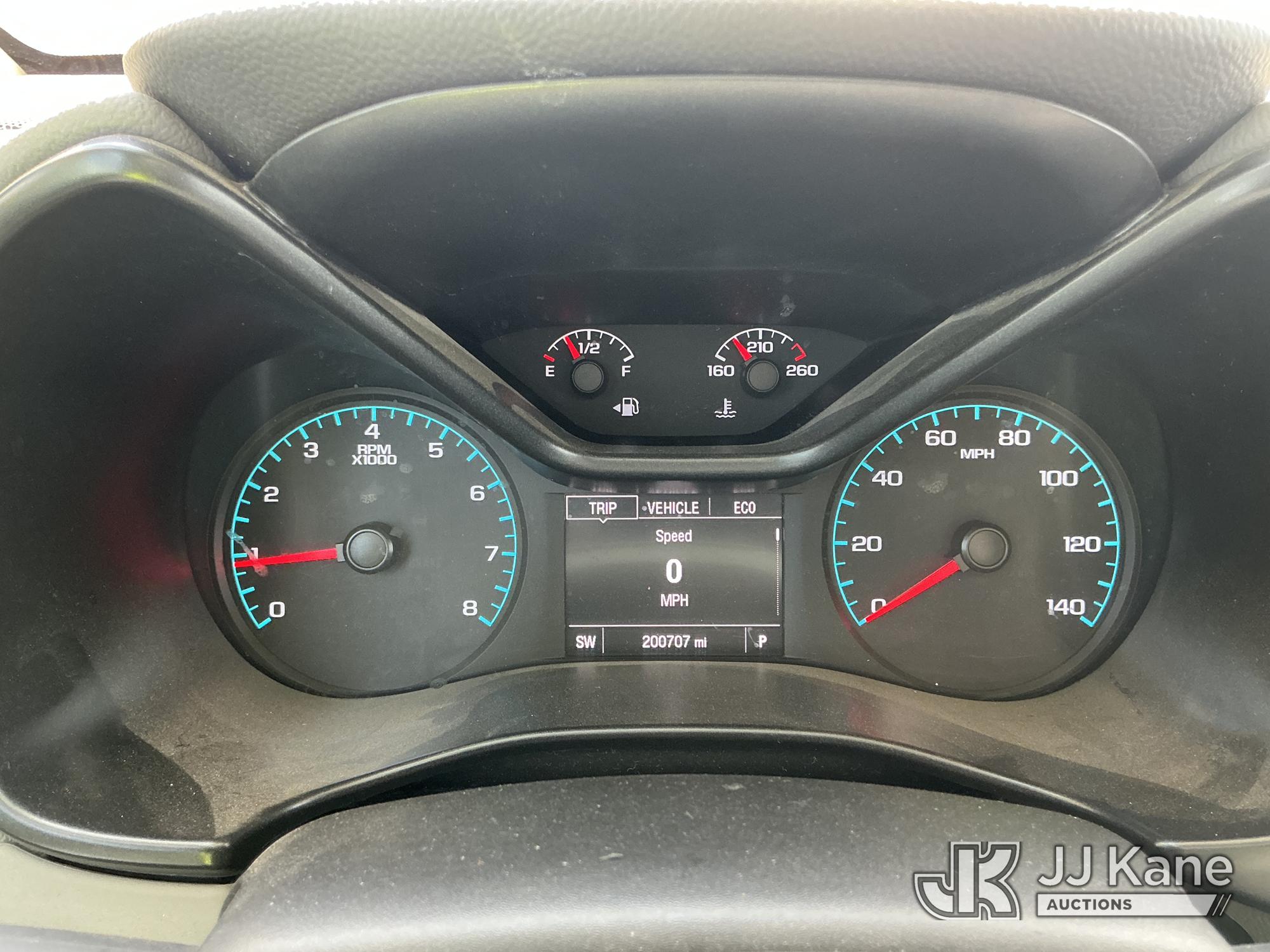 2016 Chevrolet COLORADO