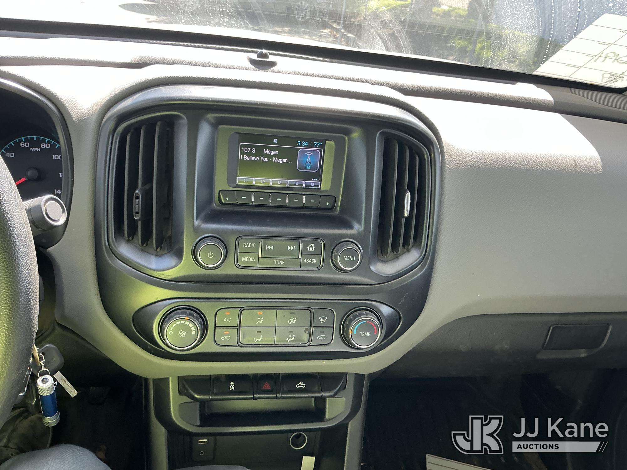 2016 Chevrolet COLORADO