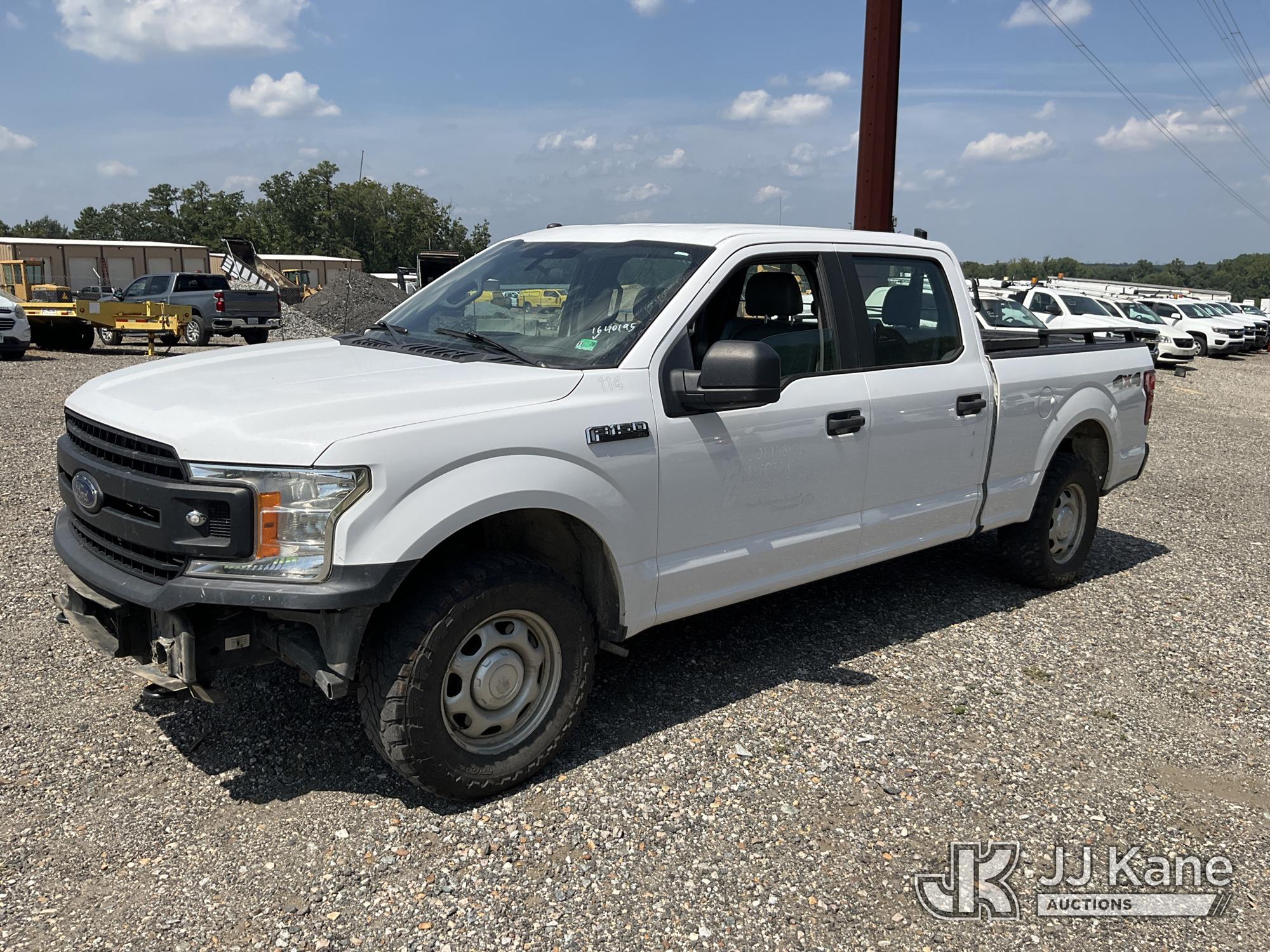 2019 Ford F150 4X4