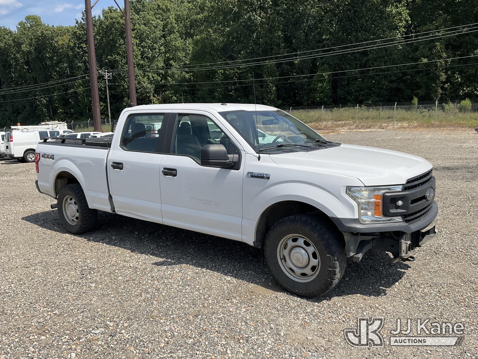 2019 Ford F150 4X4