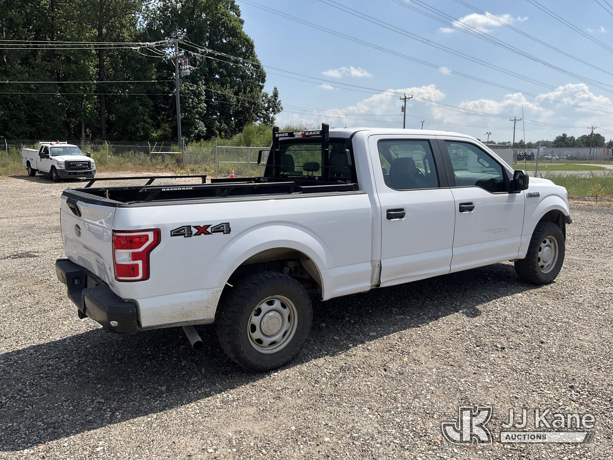 2019 Ford F150 4X4