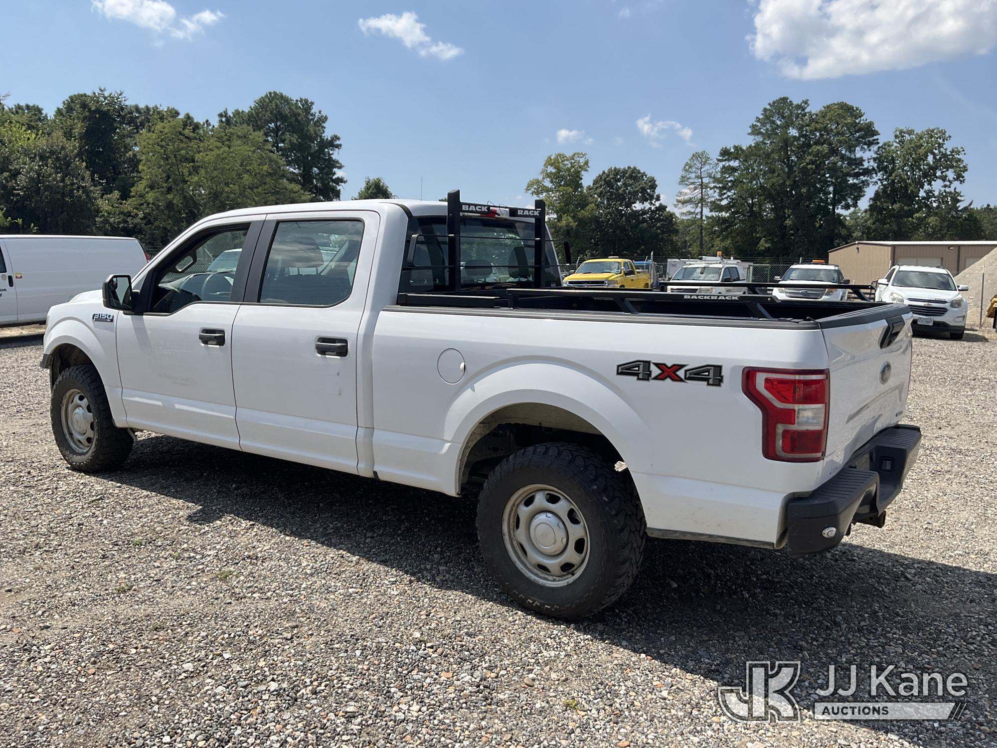2019 Ford F150 4X4