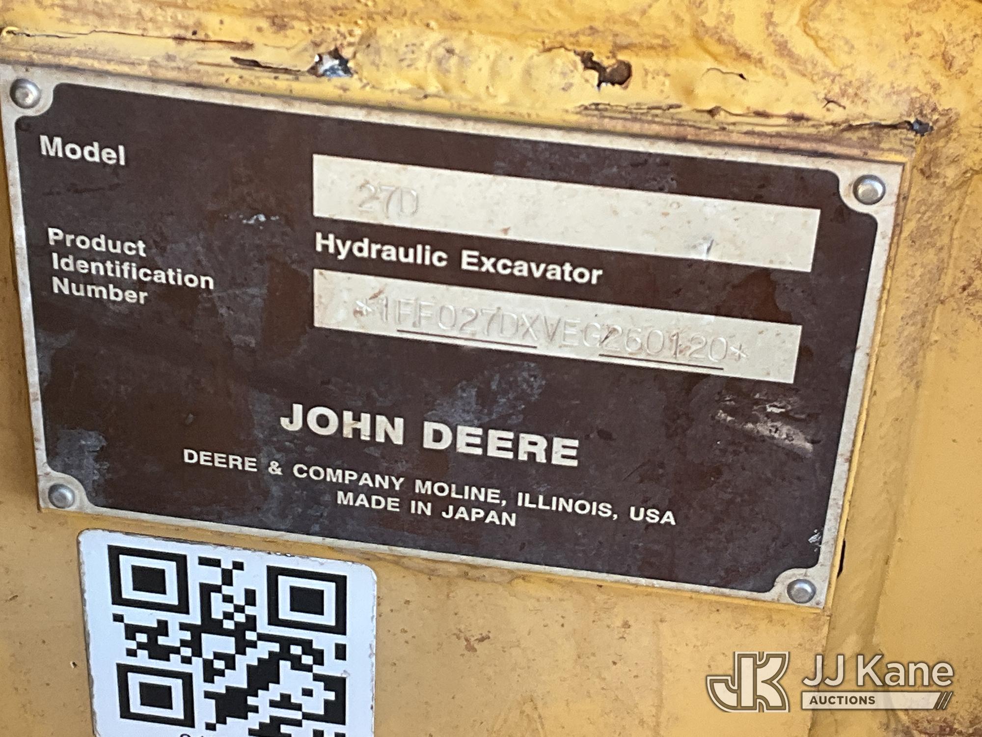 2015 John Deere 27D