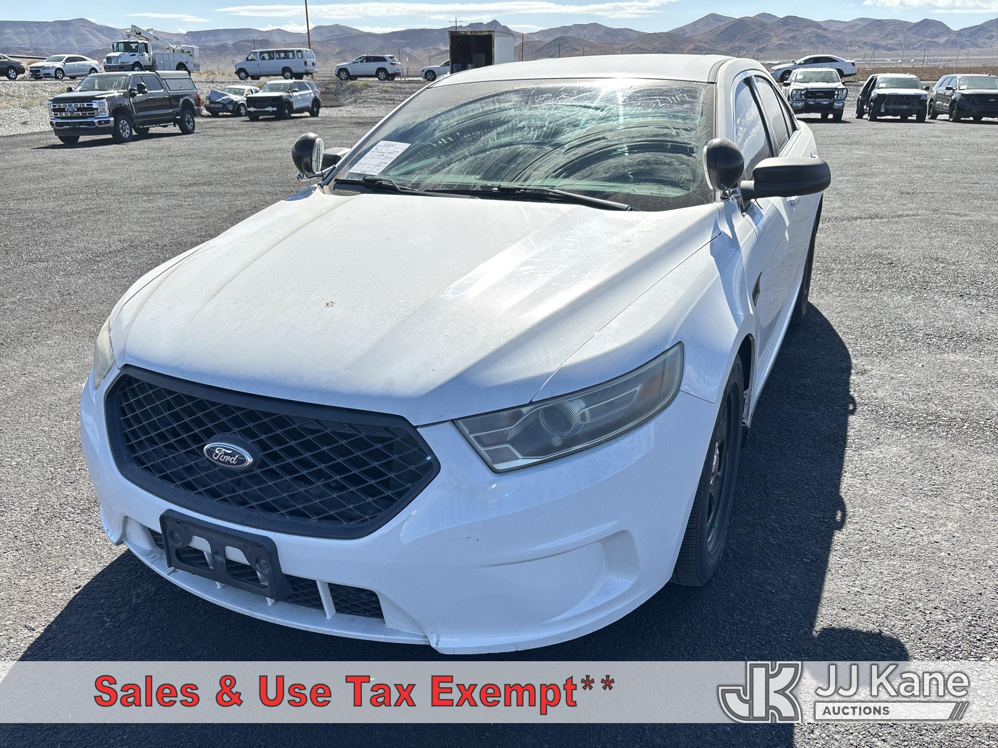 2014 Ford Taurus 4-Door Sedan (1640200)