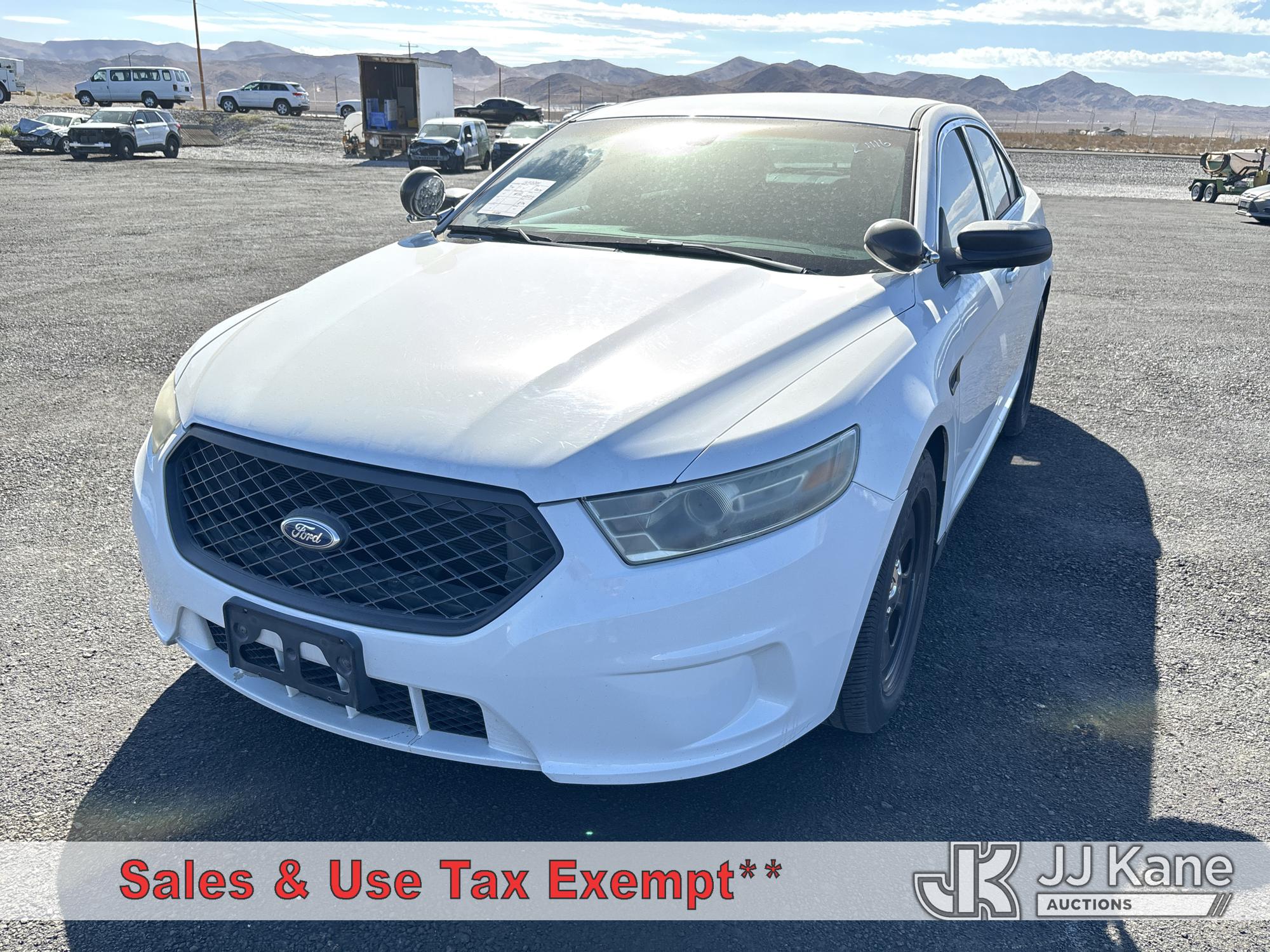 2014 Ford Taurus 4-Door Sedan (1640201)
