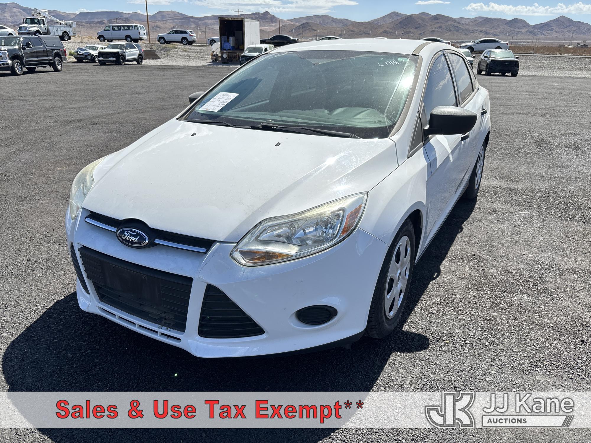 2014 Ford Focus 4-Door Sedan (1640203)